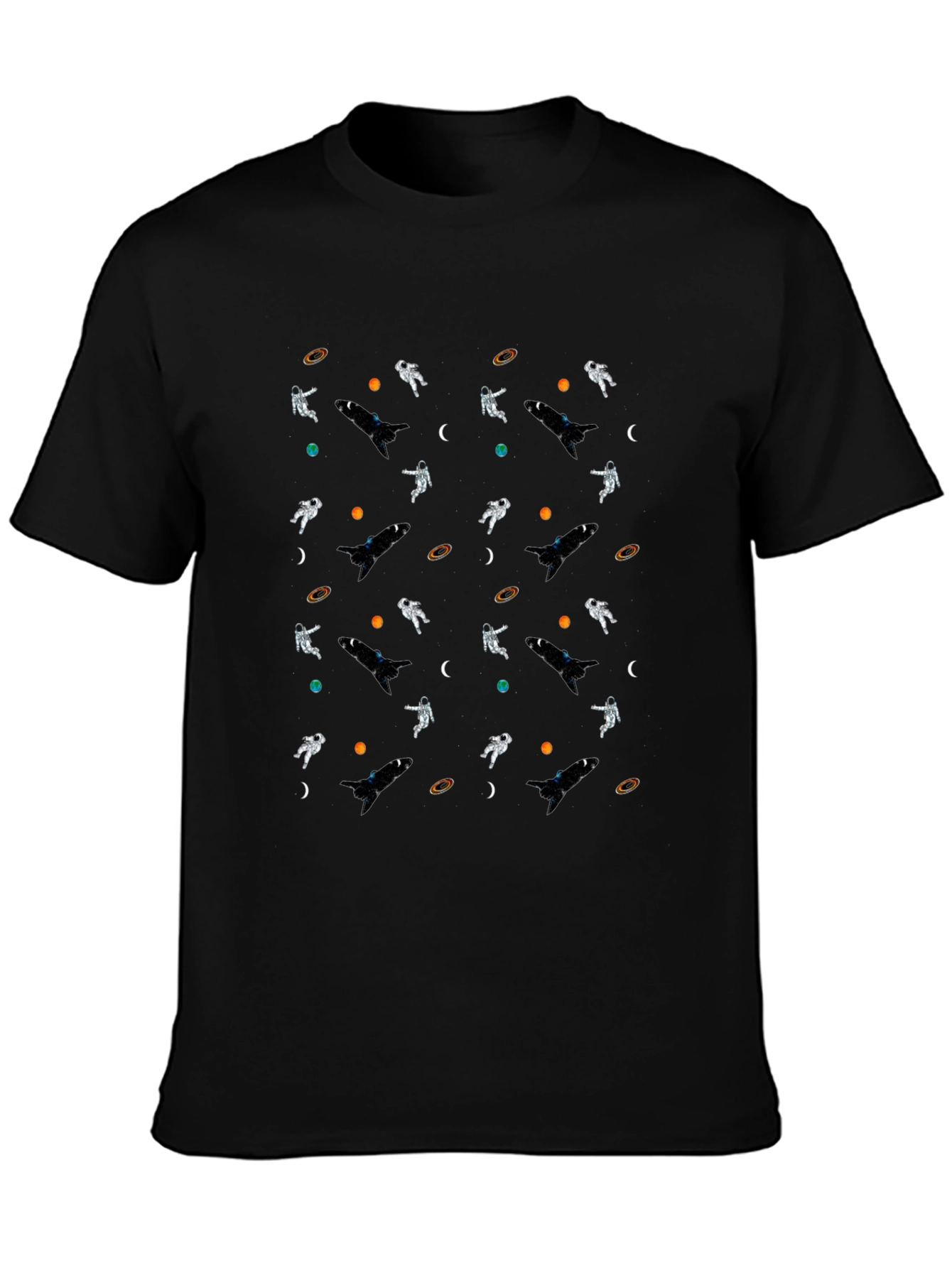 Space Pattern T-Shirt