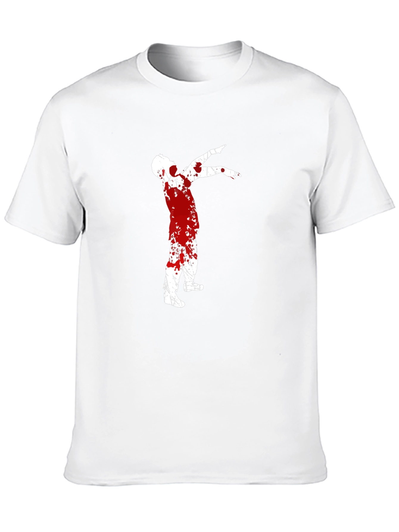 Bloody Zombie Dab T-Shirt - Halloween Tee