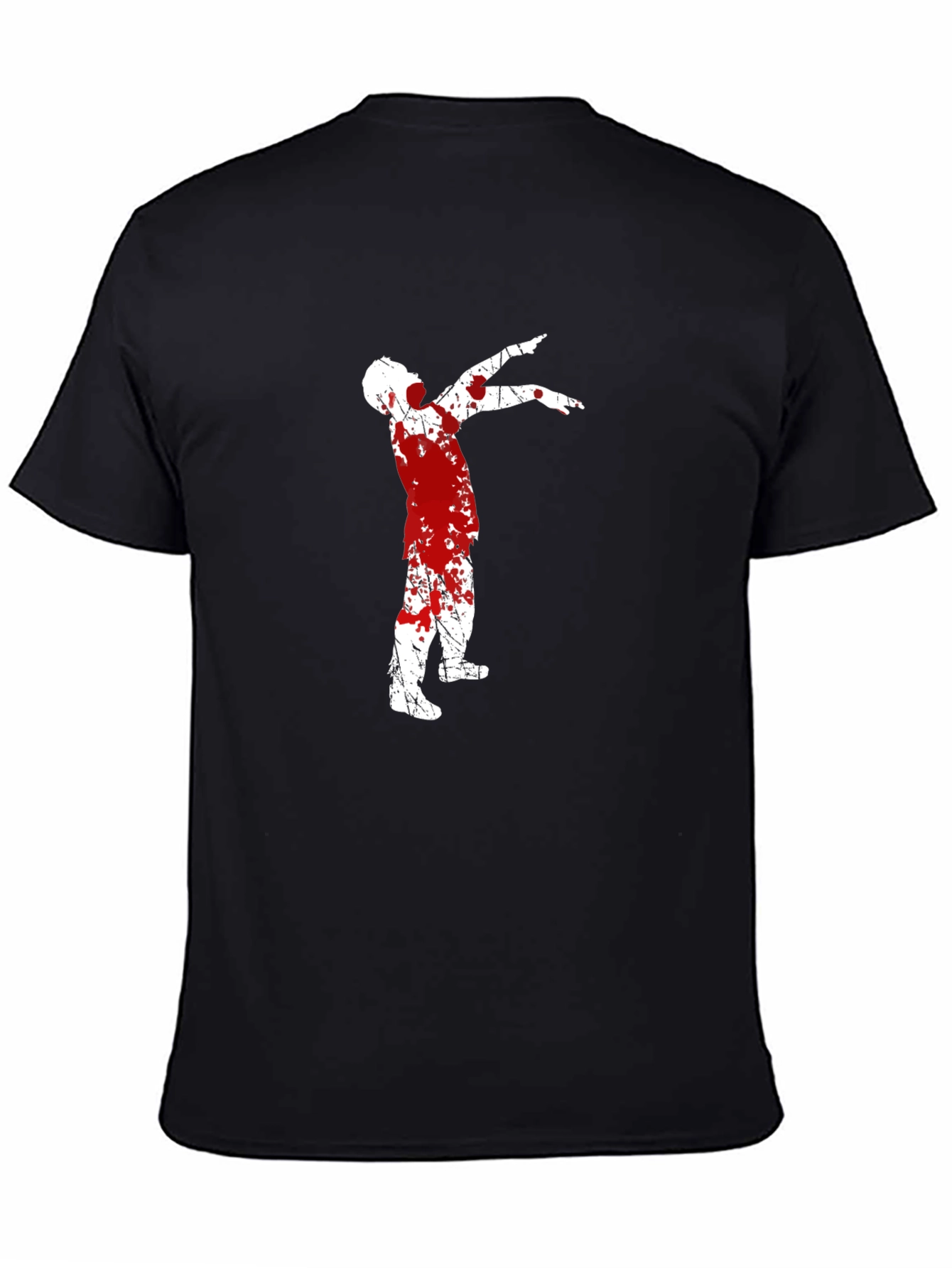 Bloody Zombie Dab T-Shirt - Halloween Tee