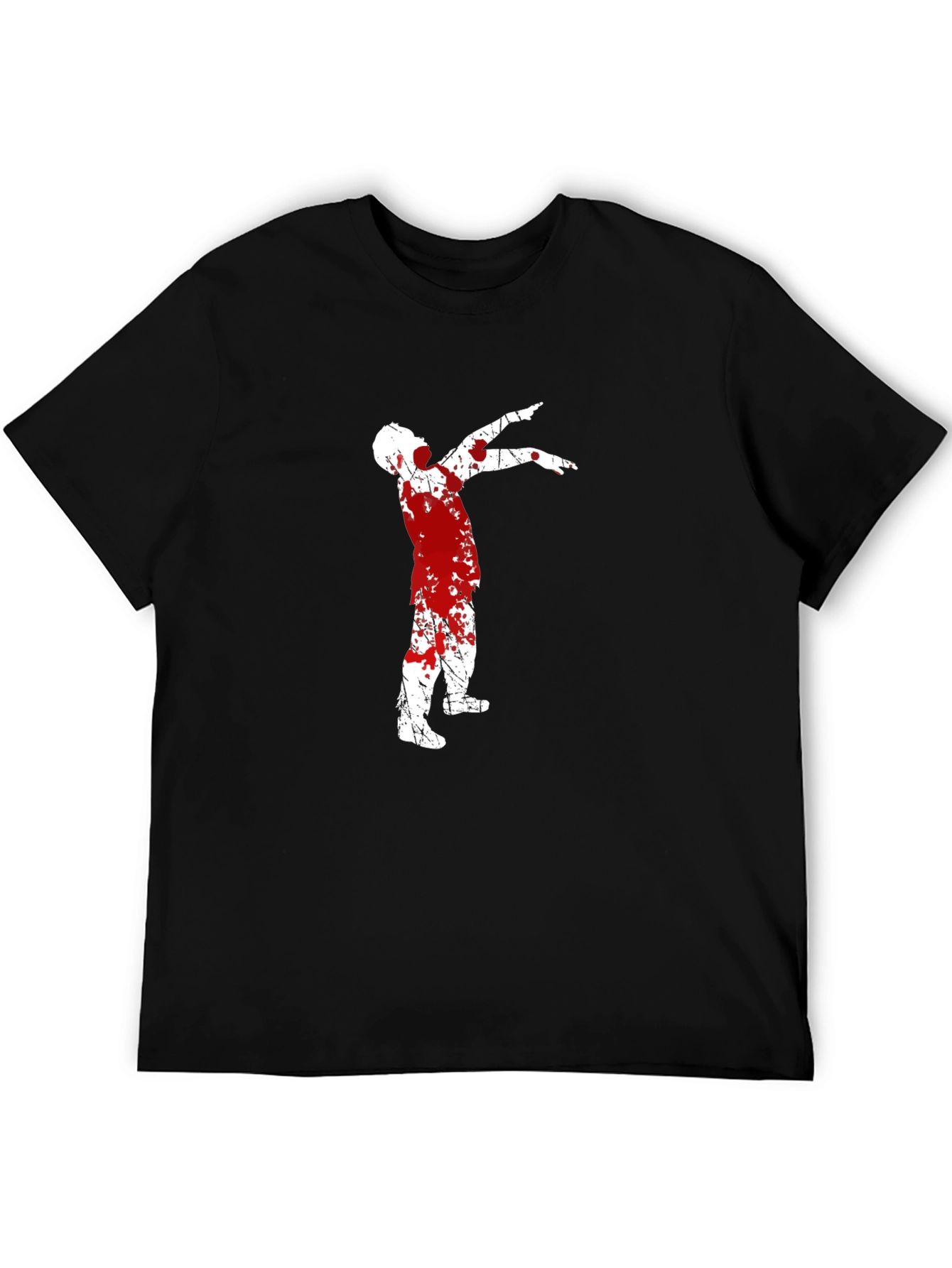Bloody Zombie Dab T-Shirt - Halloween Tee