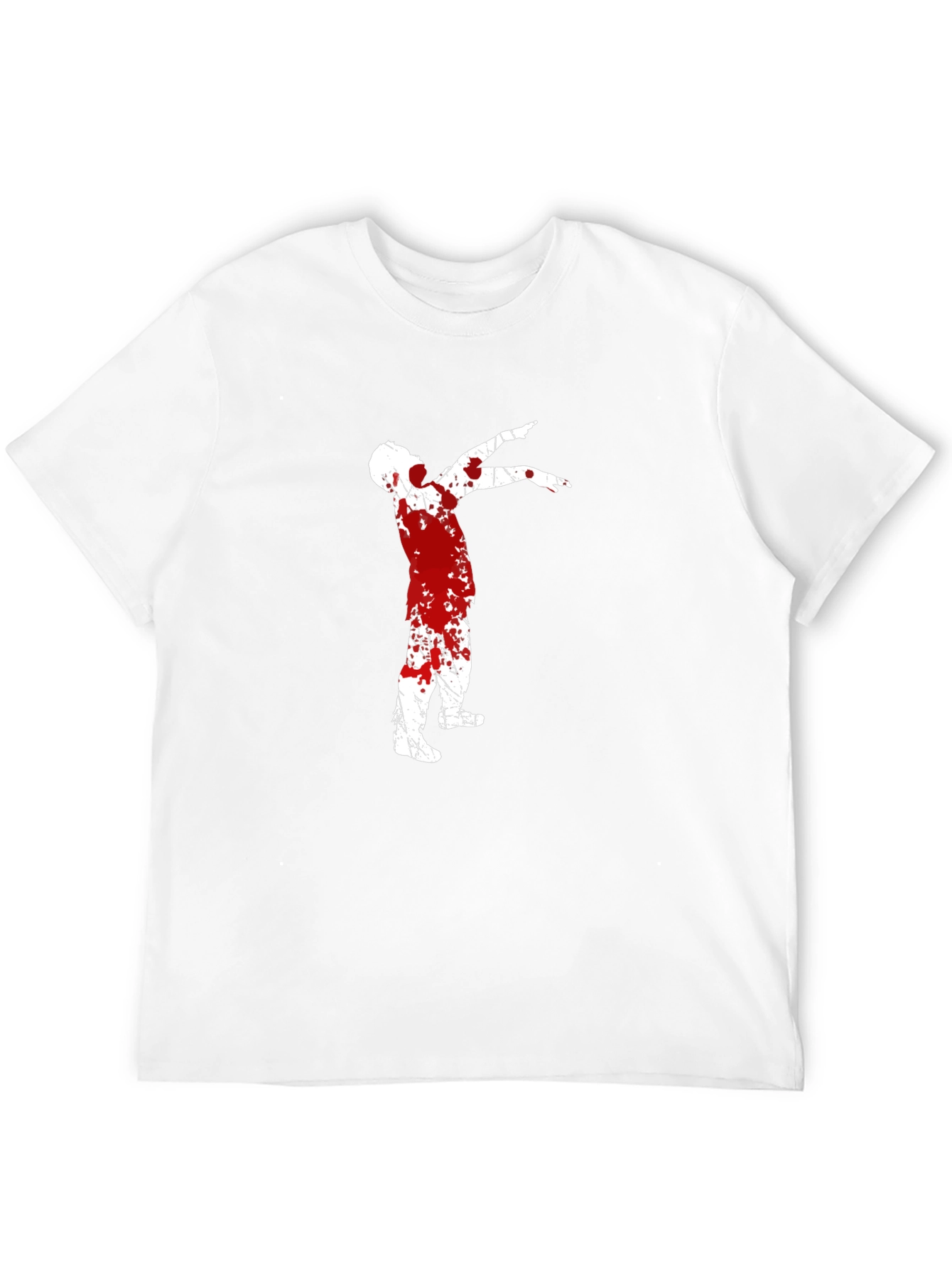 Bloody Zombie Dab T-Shirt - Halloween Tee