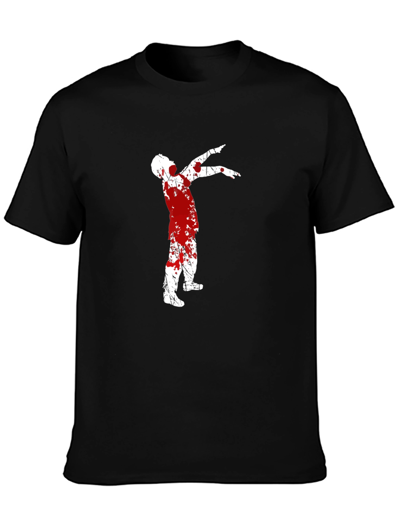 Bloody Zombie Dab T-Shirt - Halloween Tee