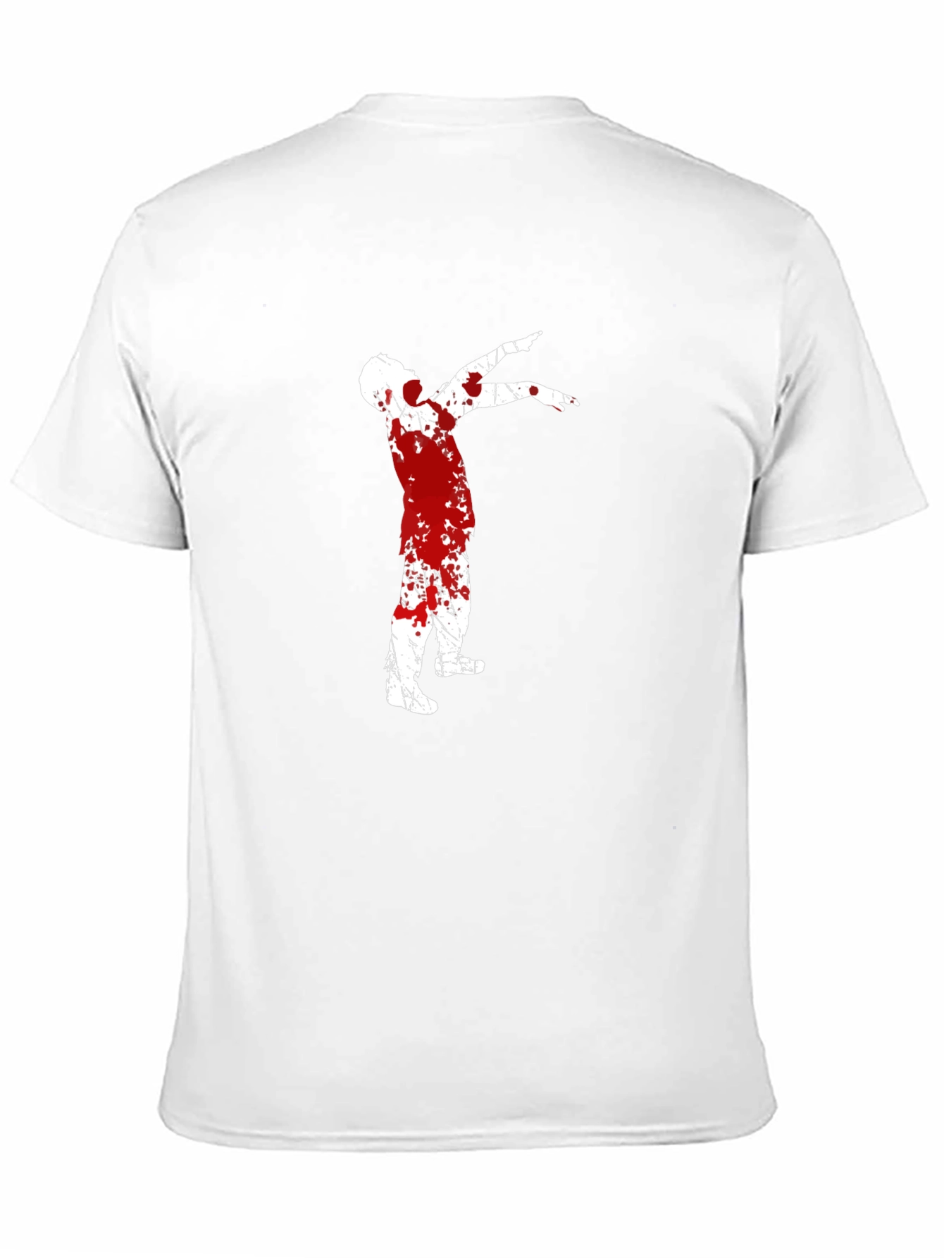 Bloody Zombie Dab T-Shirt - Halloween Tee