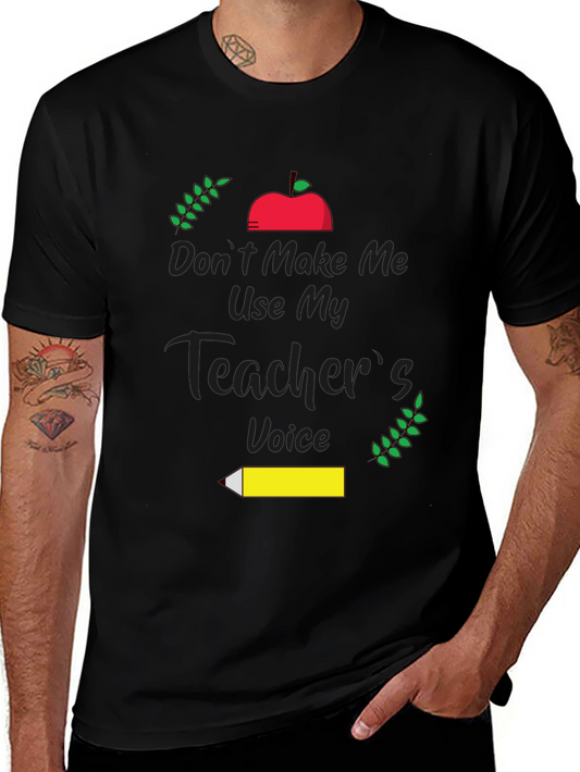 Teachers Voice Graphic Tee