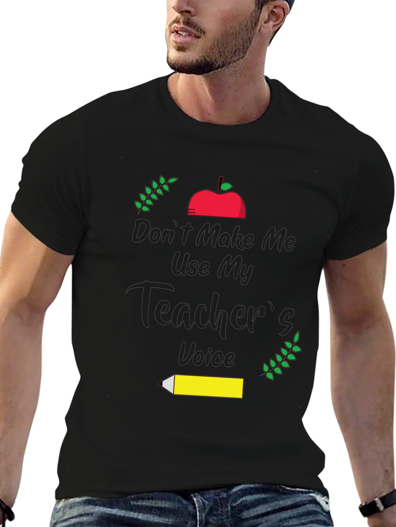 Teachers Voice Graphic Tee