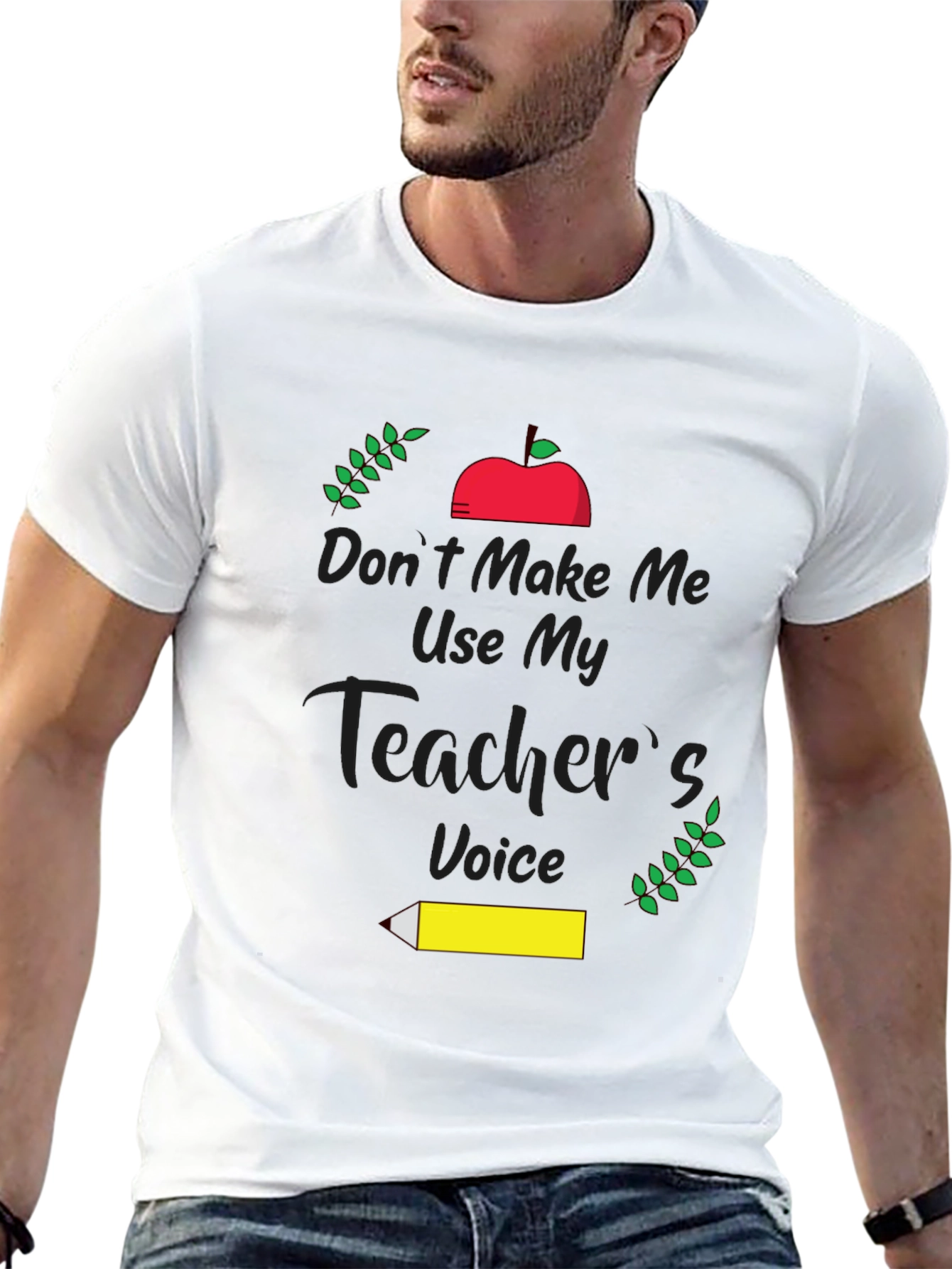 Teachers Voice Graphic Tee