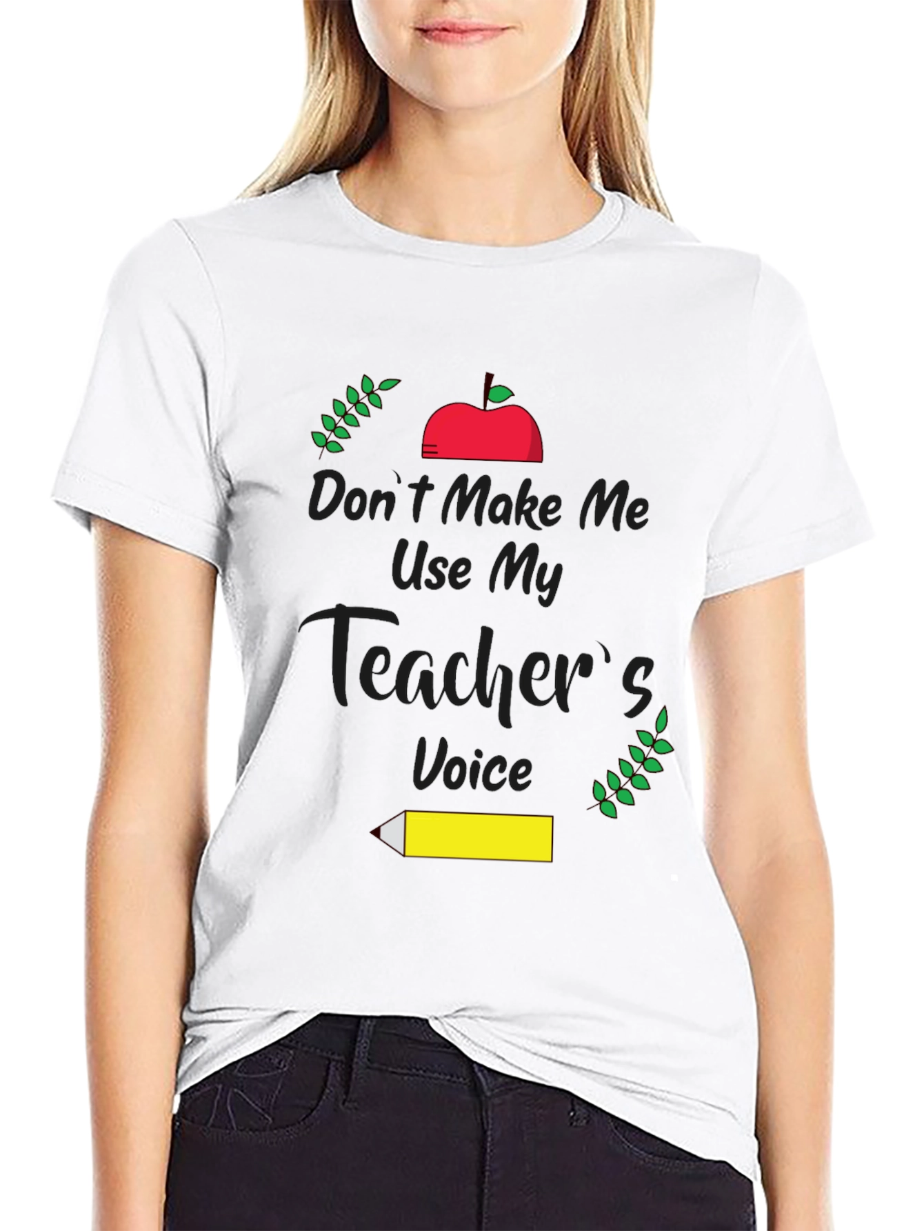 Teachers Voice Graphic Tee