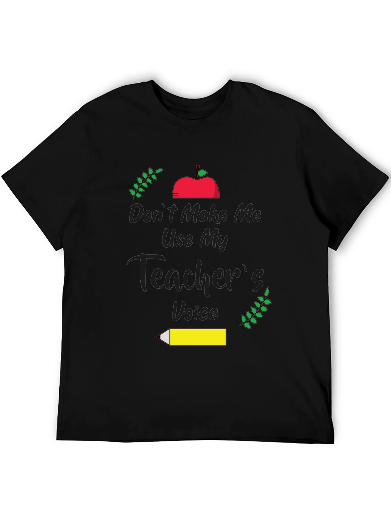 Teachers Voice Graphic Tee
