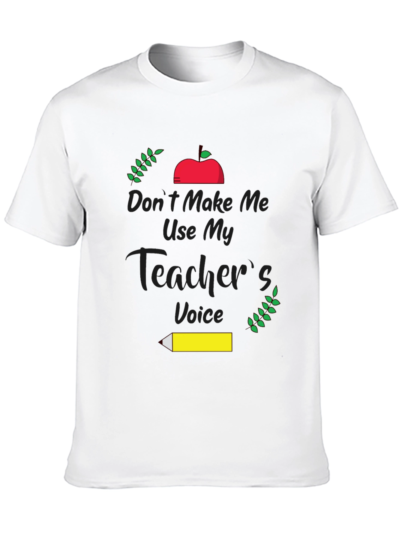 Teachers Voice Graphic Tee