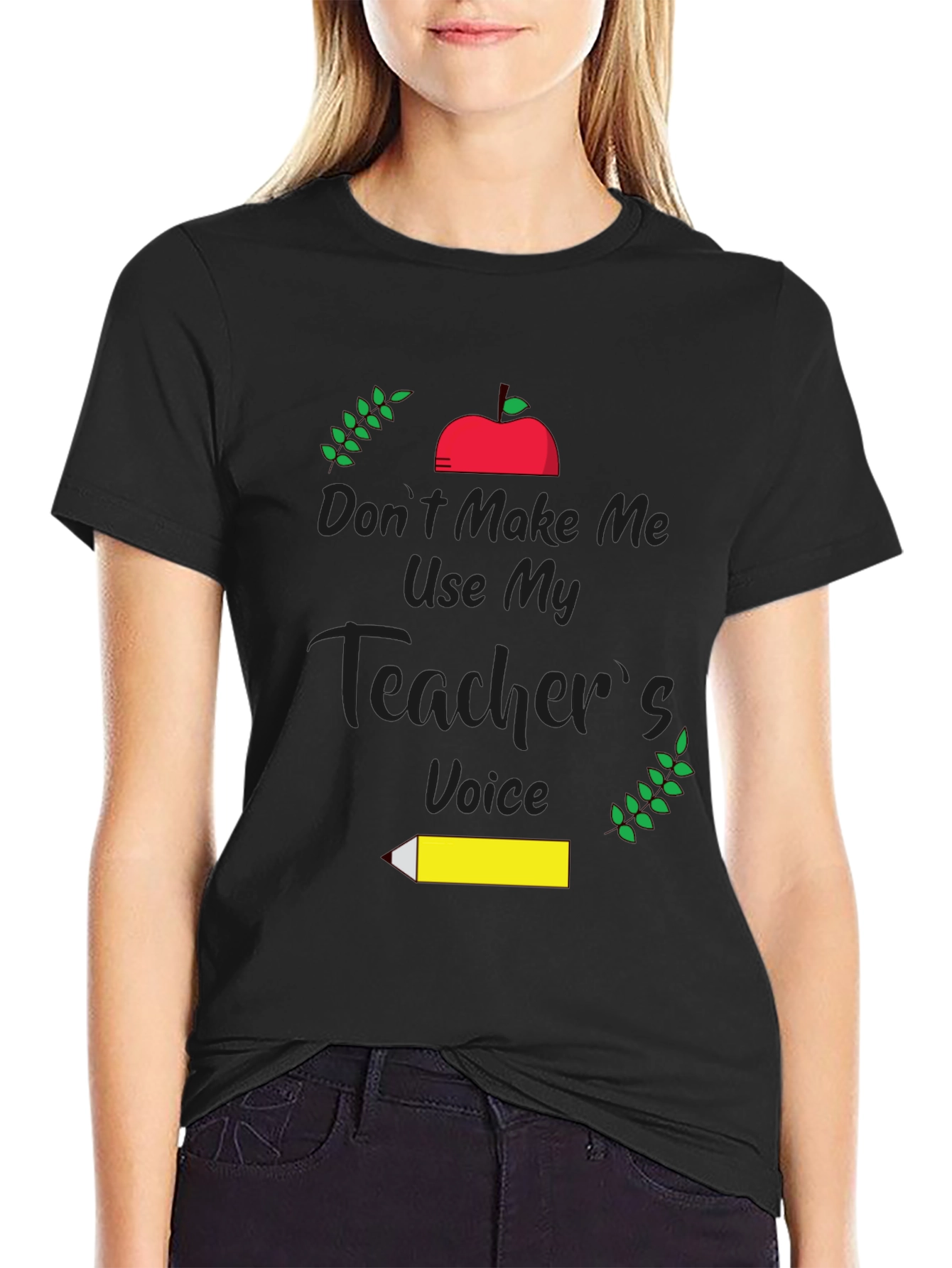 Teachers Voice Graphic Tee