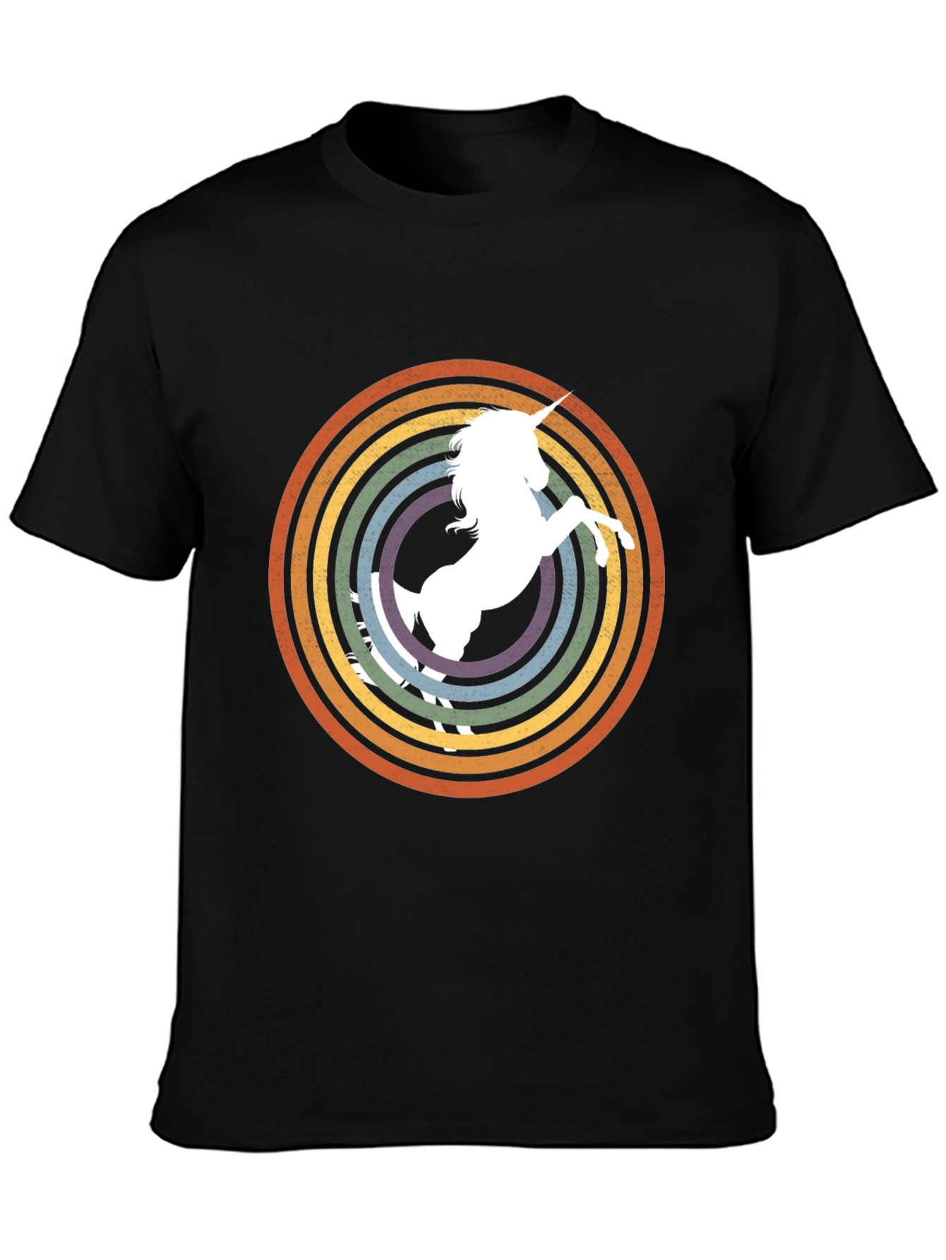 Unicorn Rainbow T-Shirt - Graphic Tee