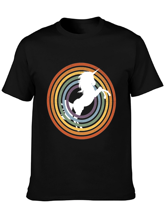 Unicorn Rainbow T-Shirt - Graphic Tee