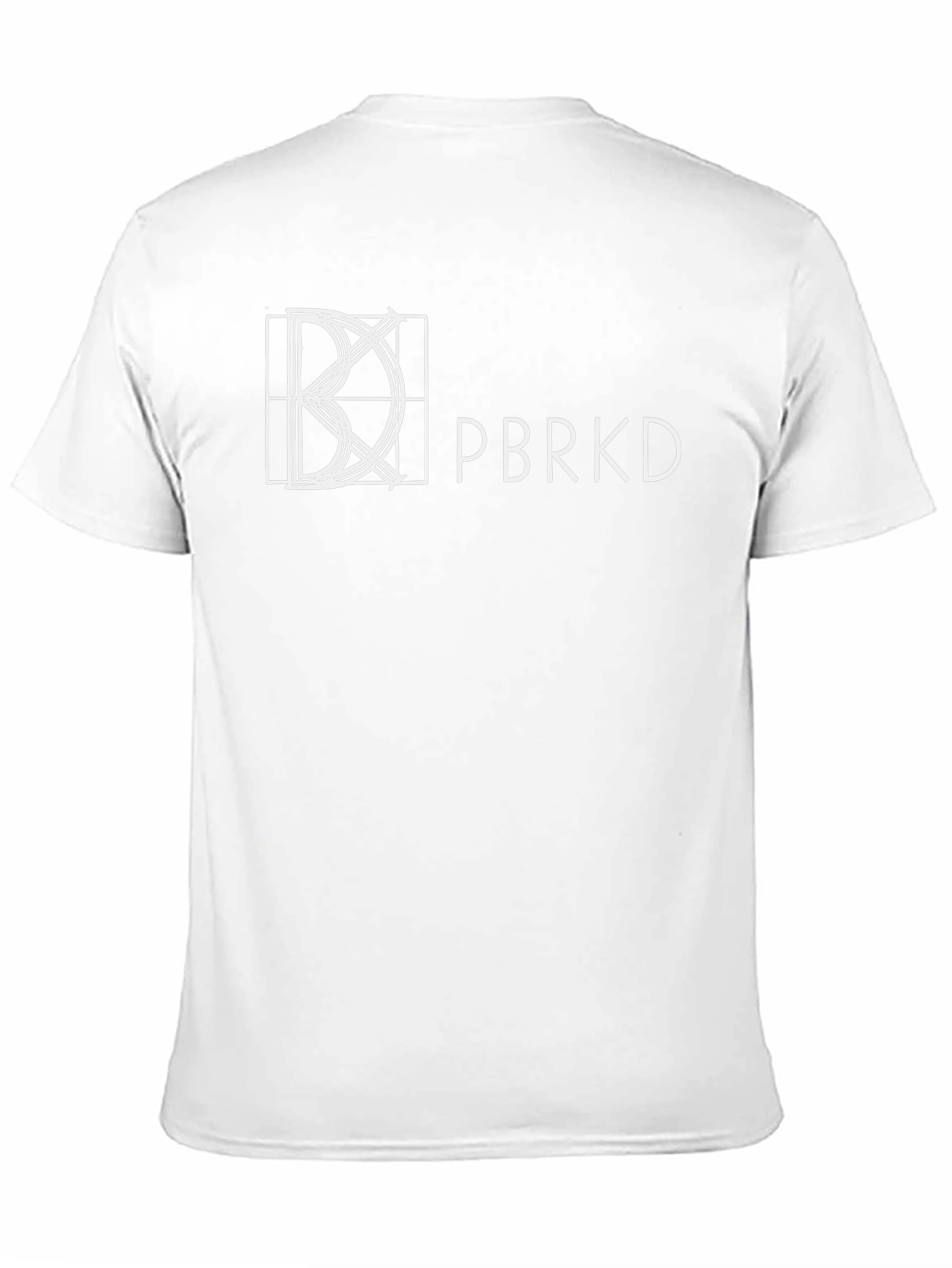 PBRKD Black Tee