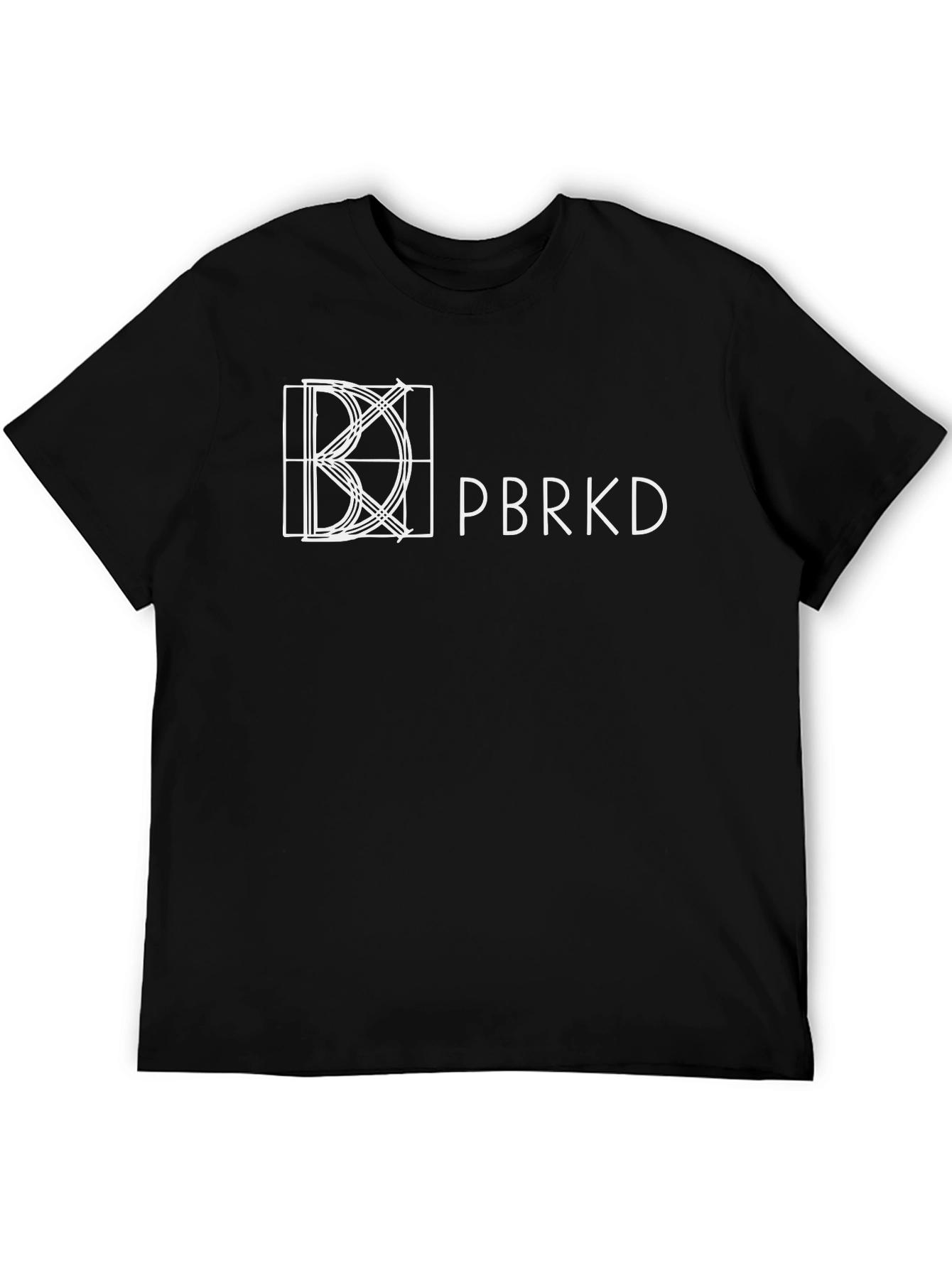 PBRKD Black Tee