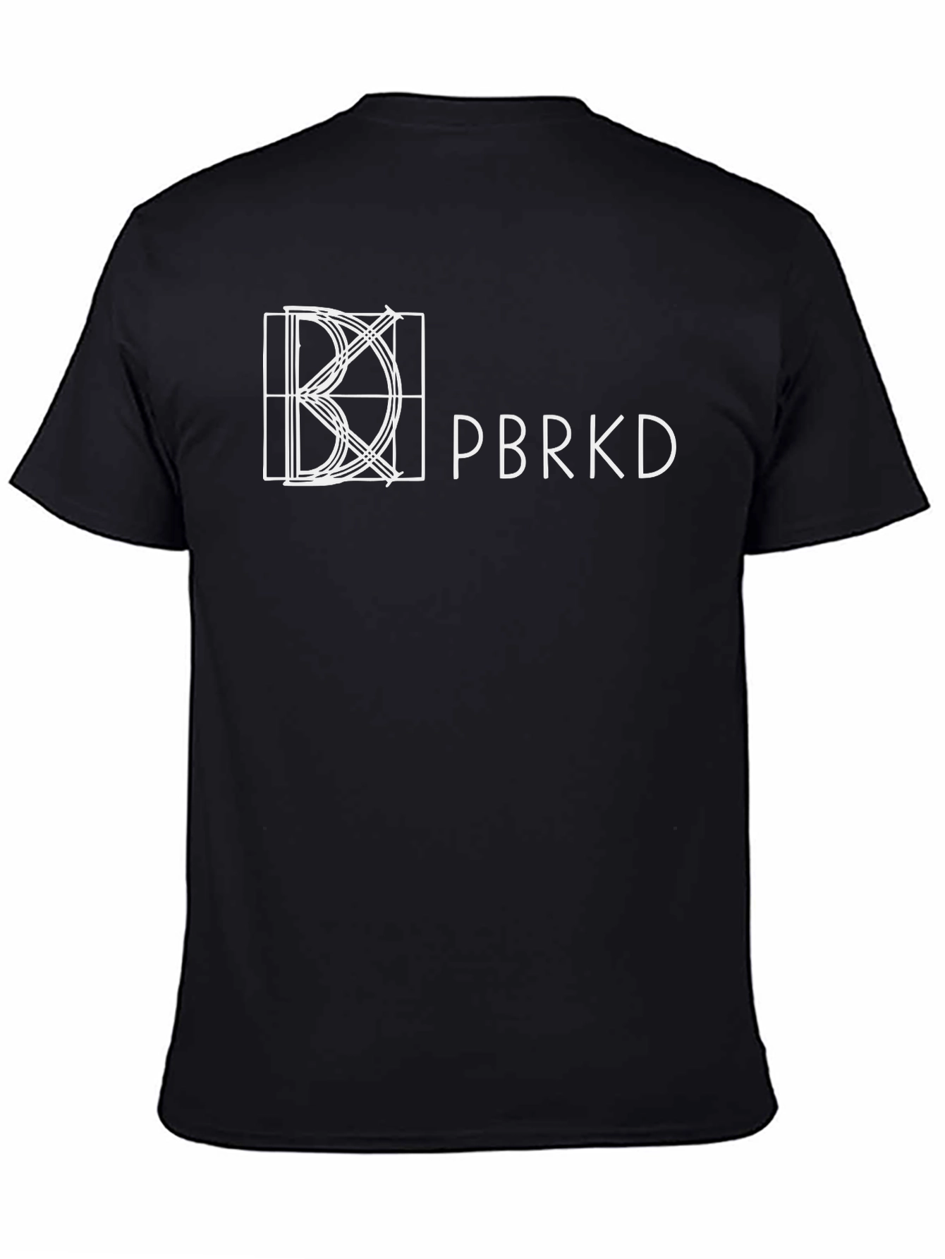 PBRKD Black Tee