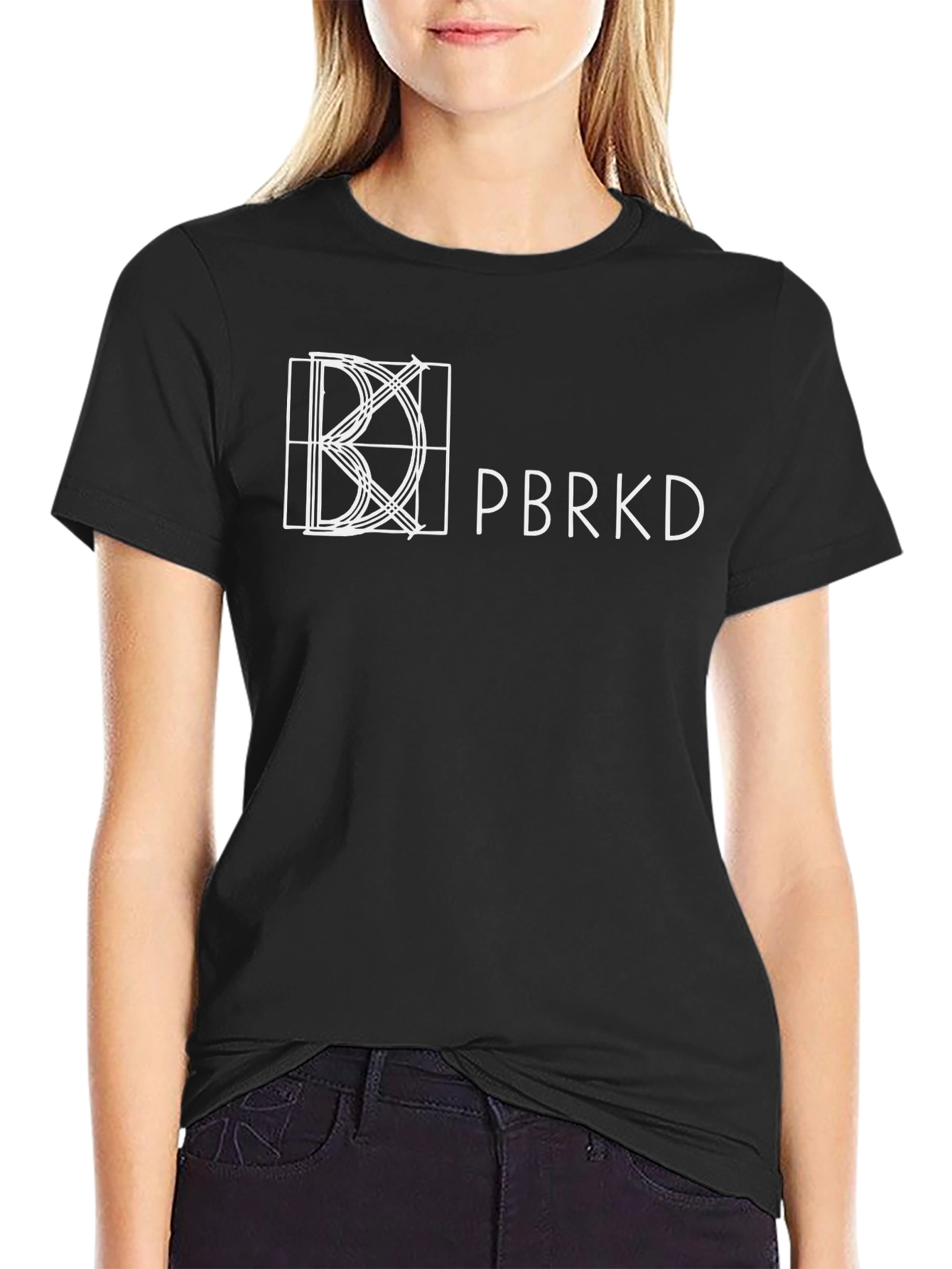 PBRKD Black Tee