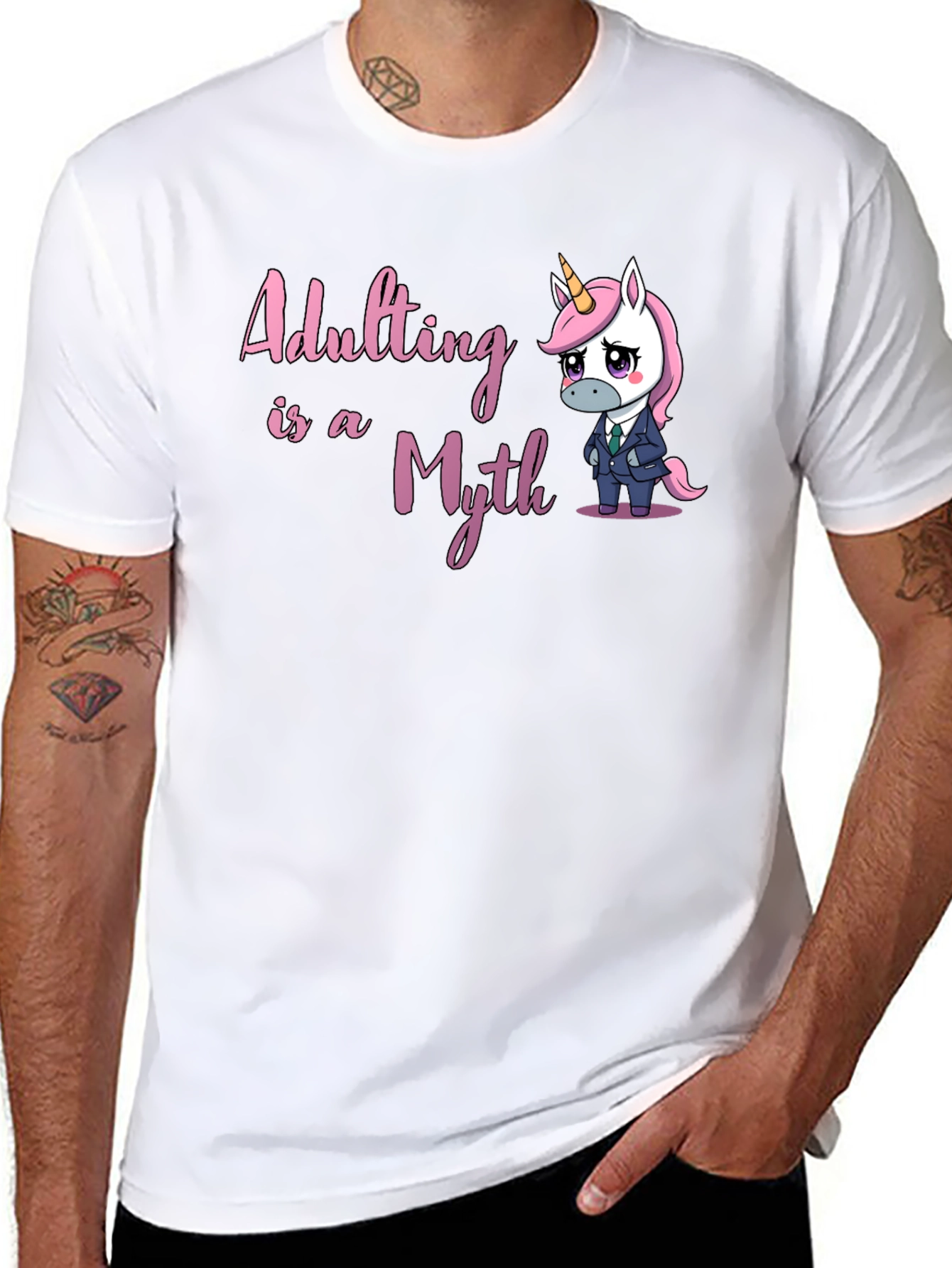 Adulting Is A Myth T-Shirt