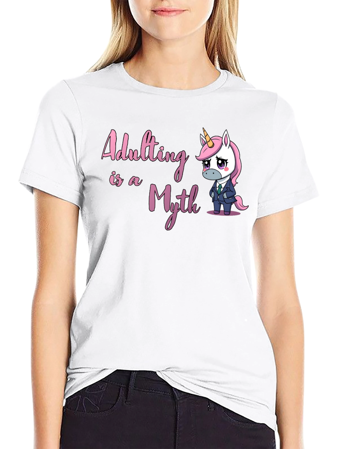 Adulting Is A Myth T-Shirt