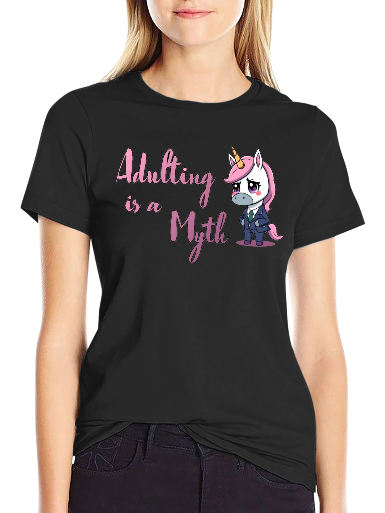 Adulting Is A Myth T-Shirt