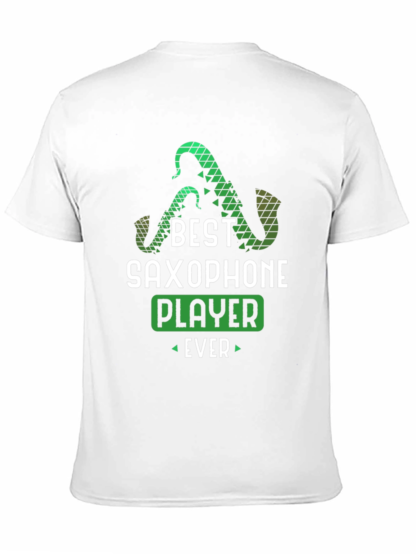 Best Saxophone Player Ever T-Shirt - Music Lover Tee