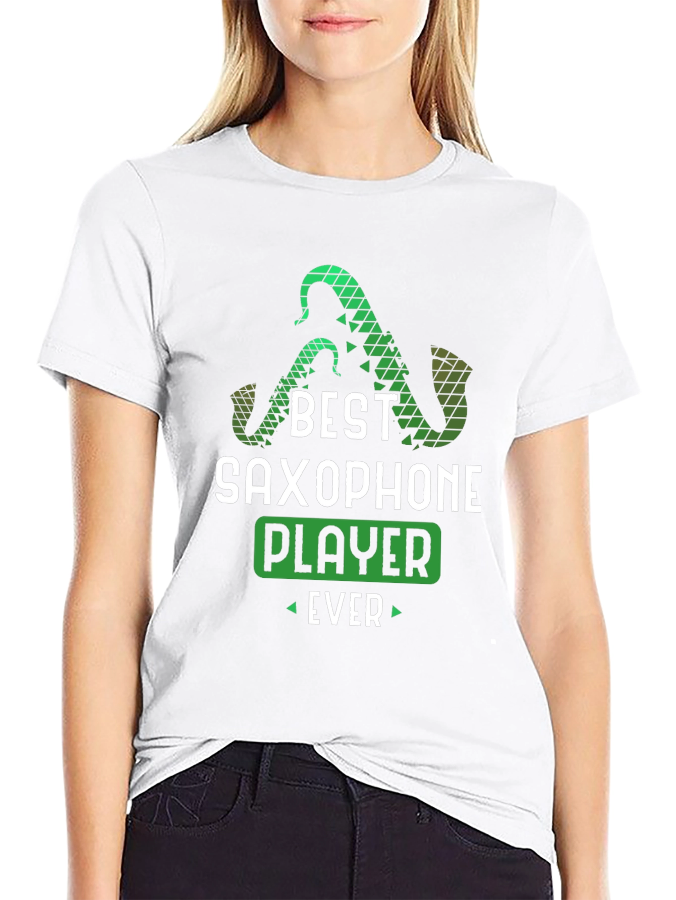 Best Saxophone Player Ever T-Shirt - Music Lover Tee