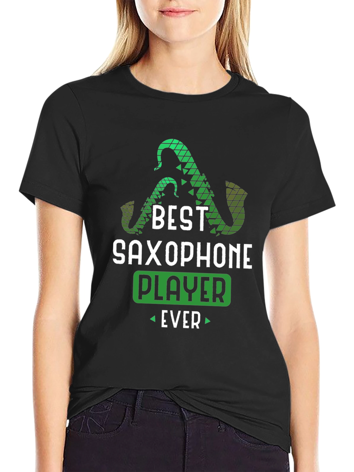 Best Saxophone Player Ever T-Shirt - Music Lover Tee