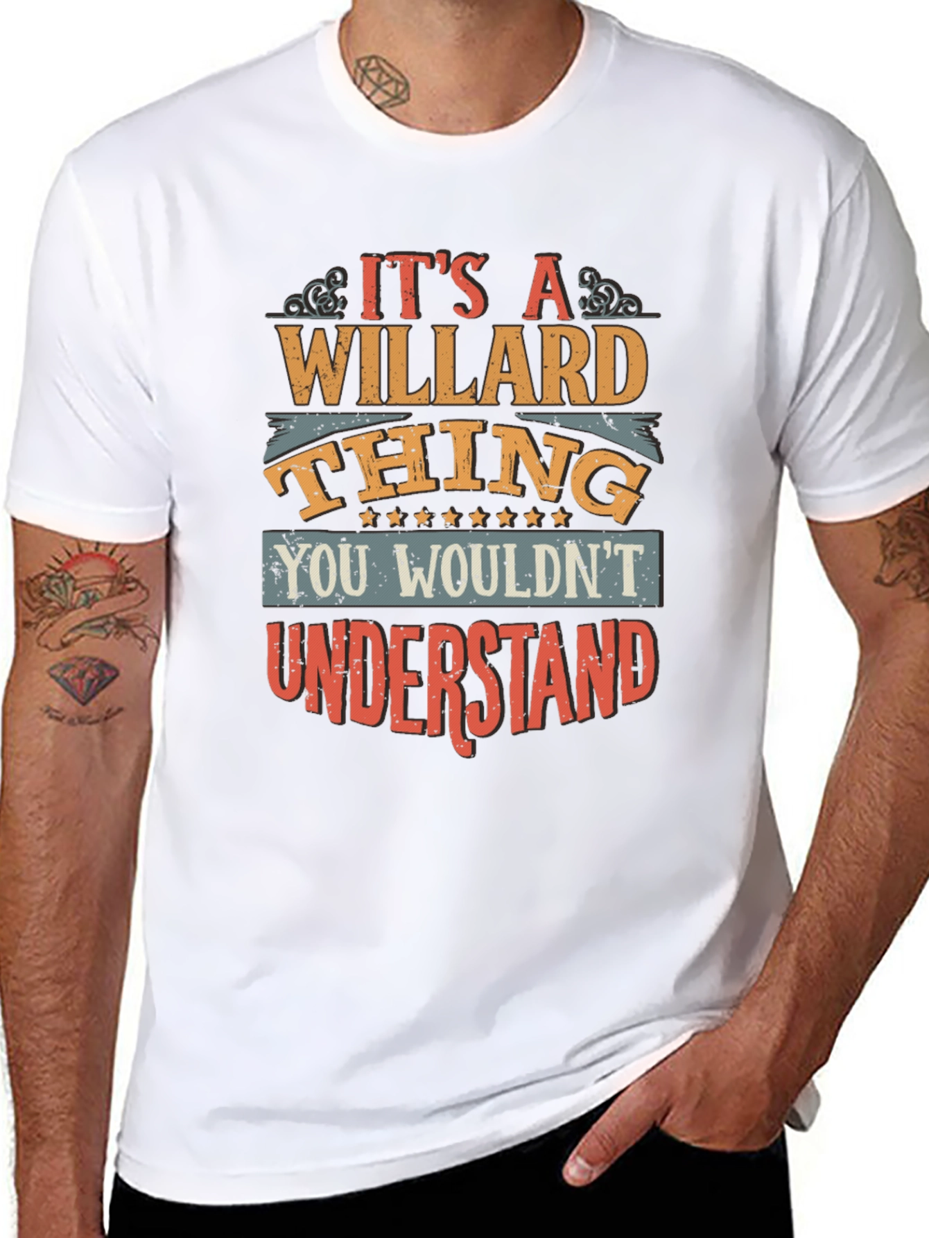 Its a Willard Thing You Wouldnt Understand T-Shirt