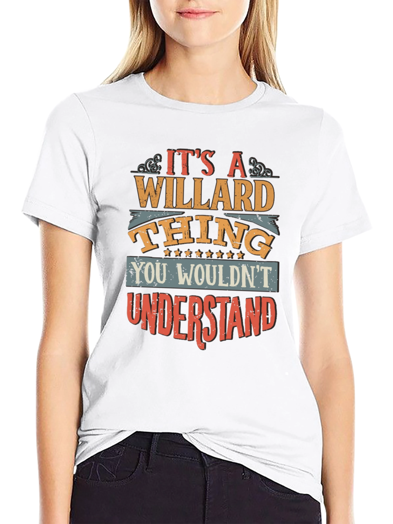 Its a Willard Thing You Wouldnt Understand T-Shirt