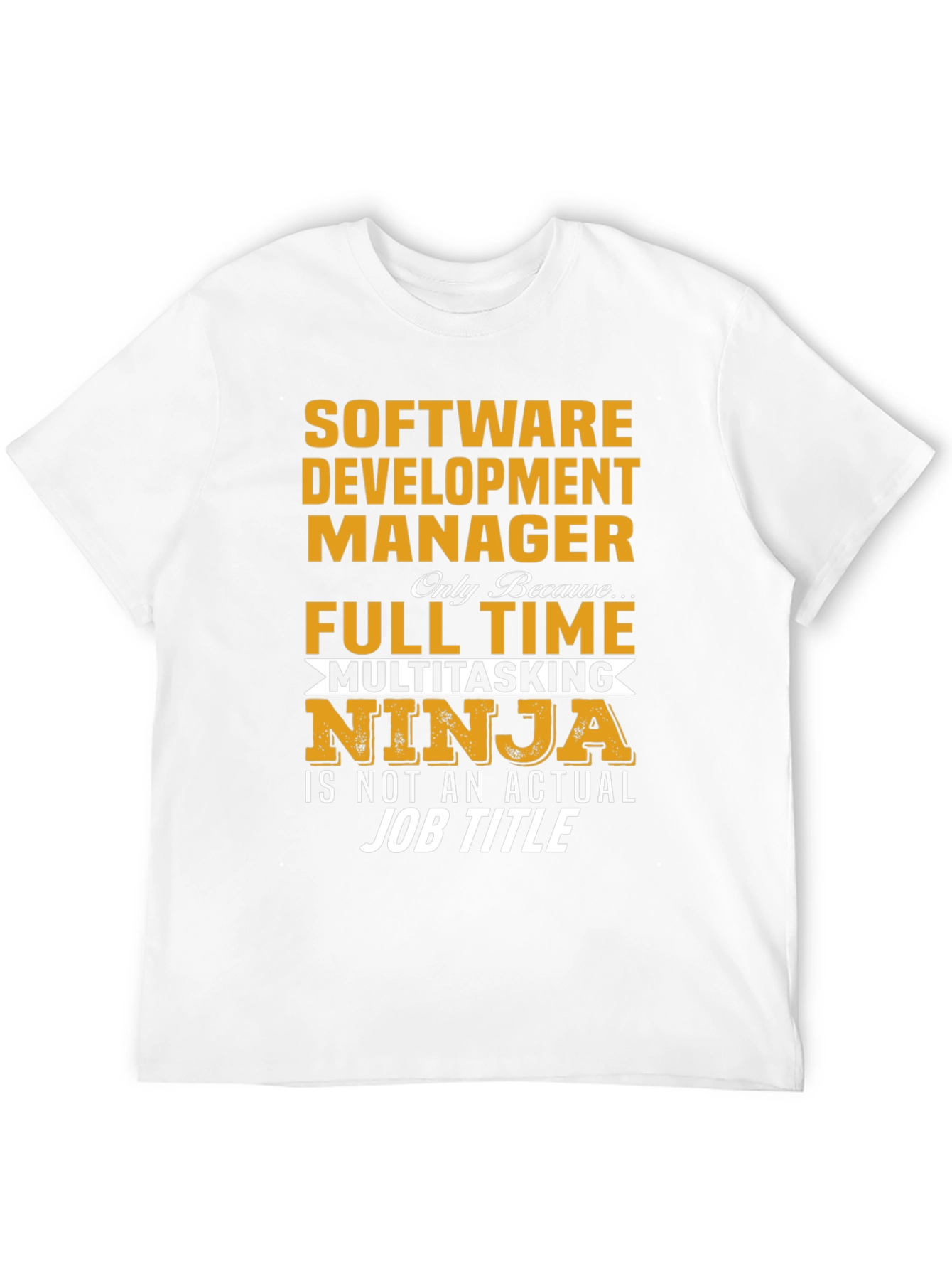 Software Development Manager Ninja T-Shirt
