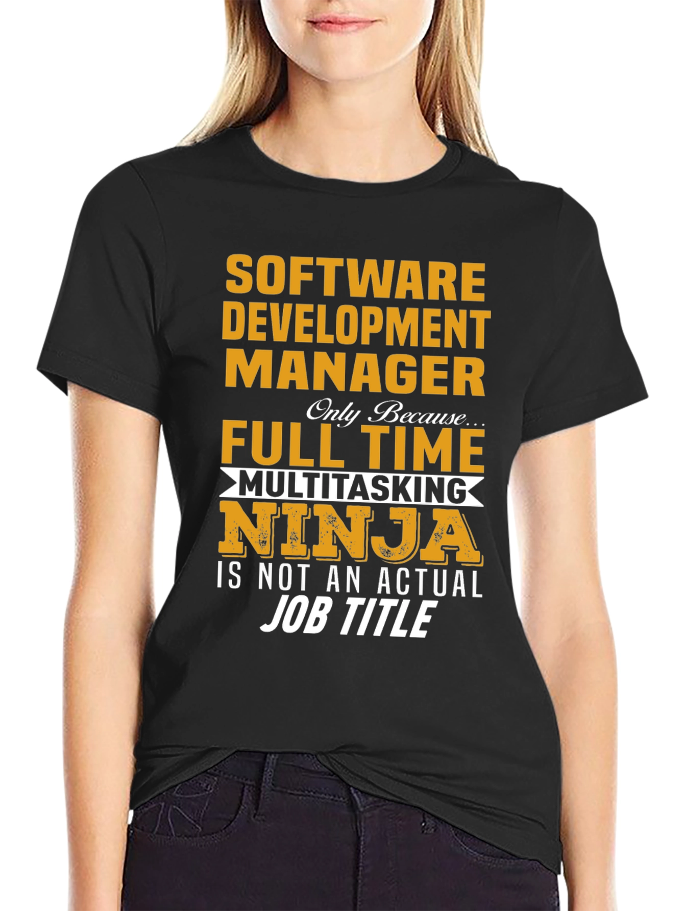 Software Development Manager Ninja T-Shirt