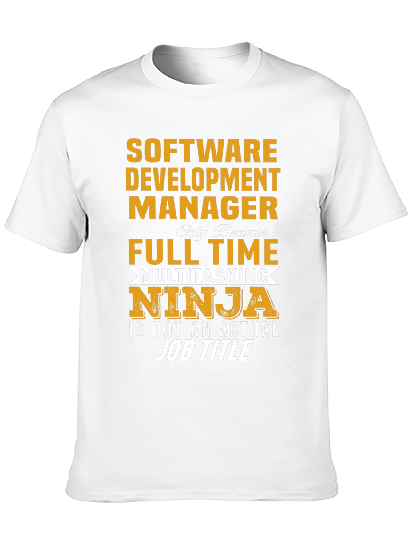 Software Development Manager Ninja T-Shirt