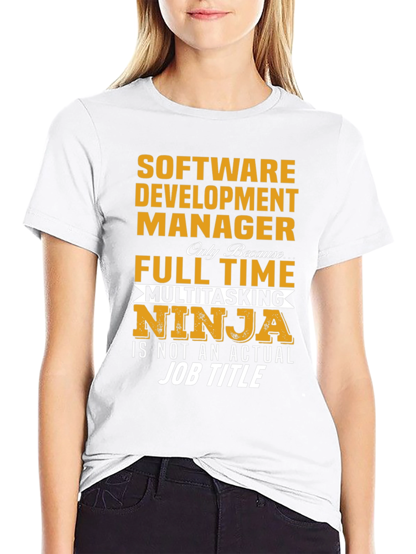 Software Development Manager Ninja T-Shirt