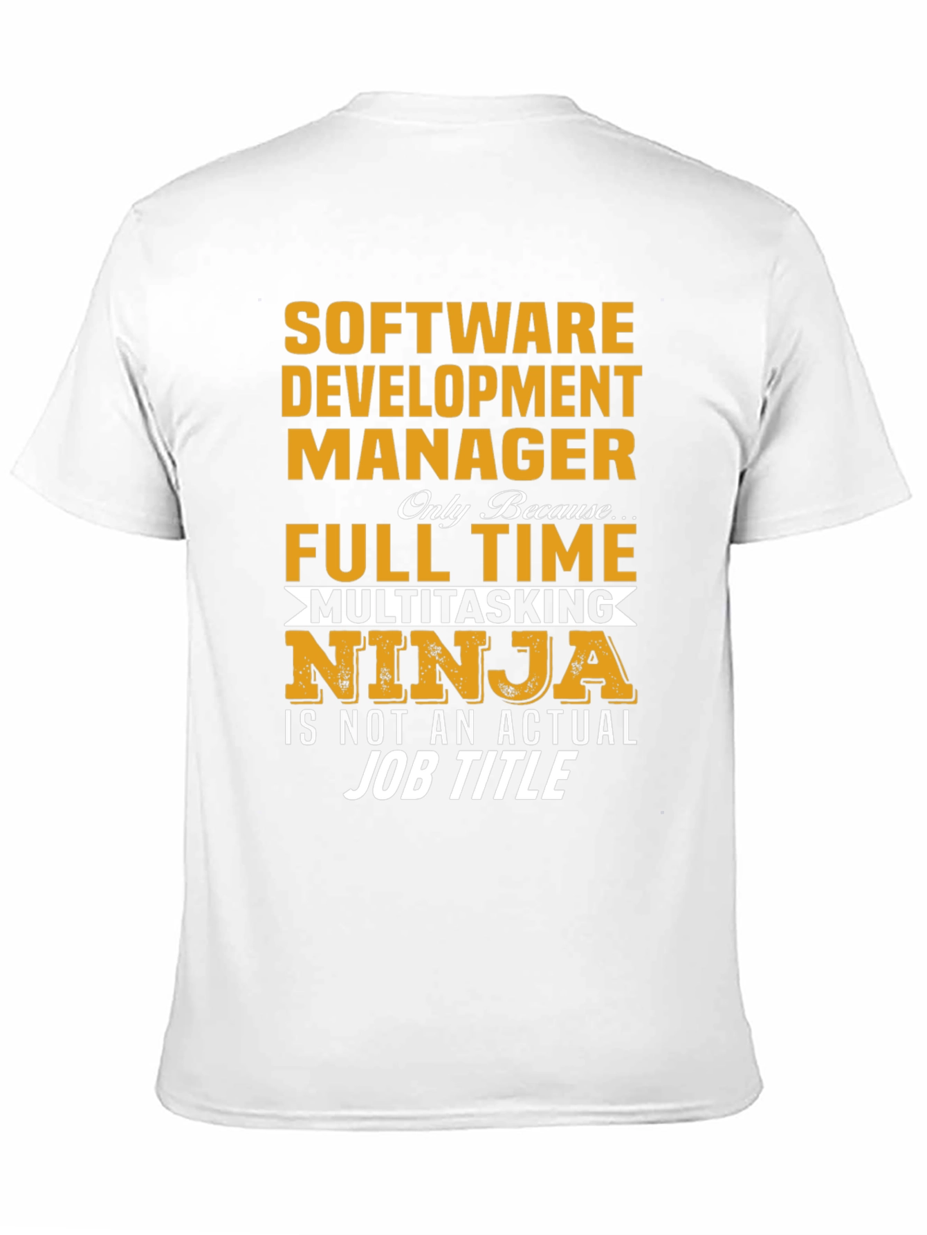 Software Development Manager Ninja T-Shirt