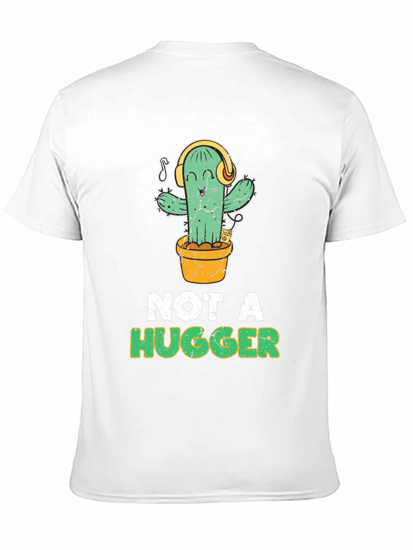 Not a Hugger Cactus T-Shirt