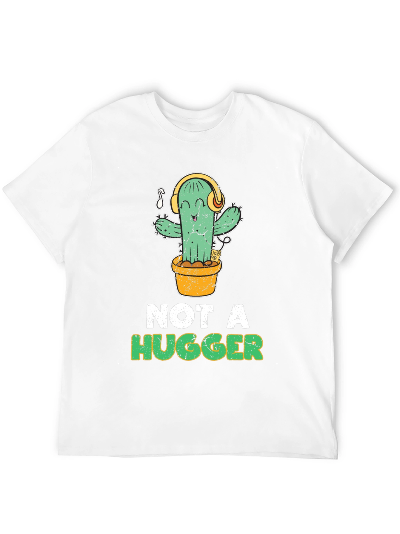 Not a Hugger Cactus T-Shirt