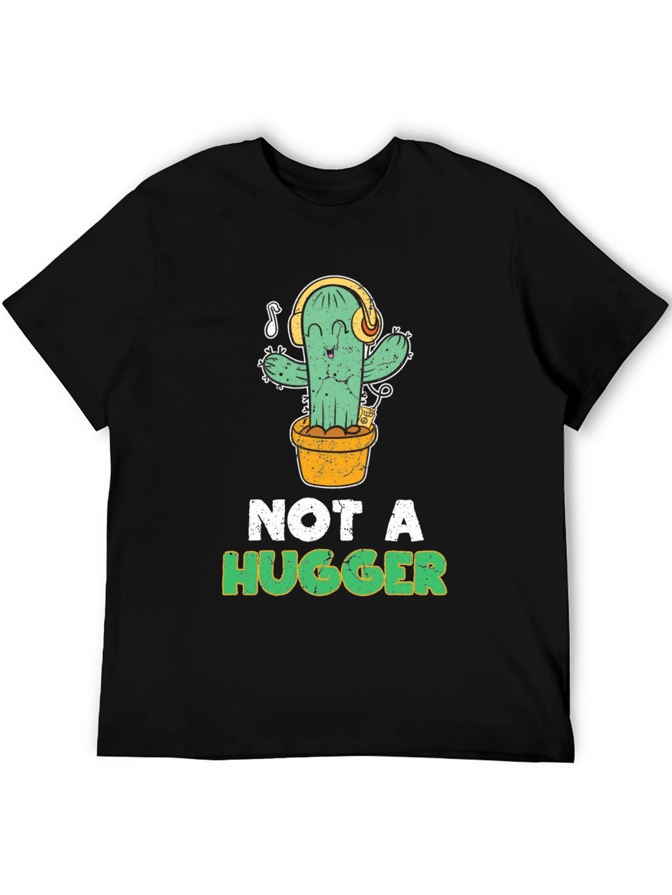 Not a Hugger Cactus T-Shirt