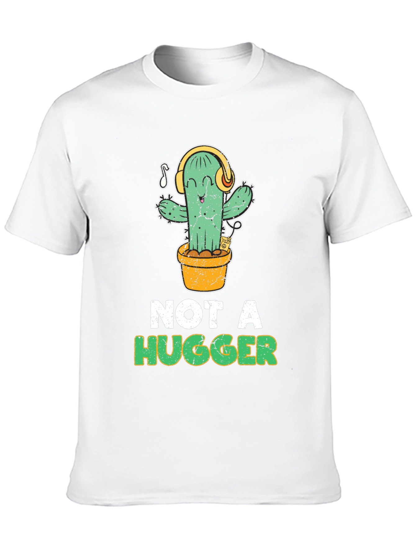 Not a Hugger Cactus T-Shirt