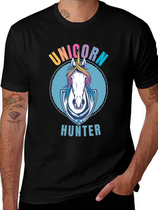 Unicorn Hunter Graphic T-Shirt