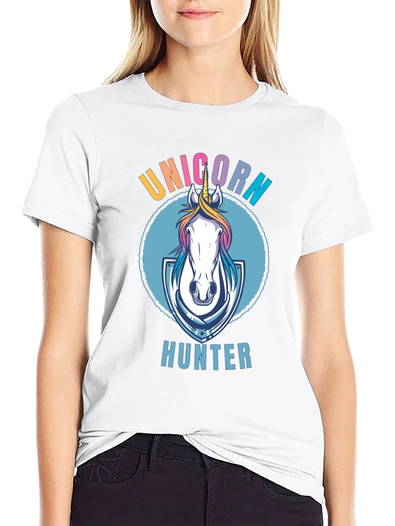 Unicorn Hunter Graphic T-Shirt