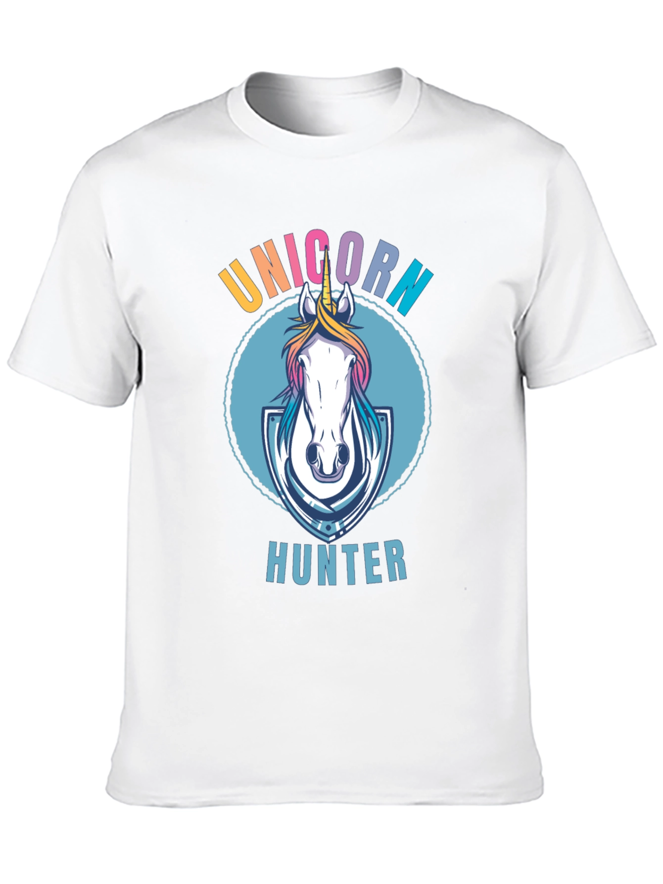 Unicorn Hunter Graphic T-Shirt