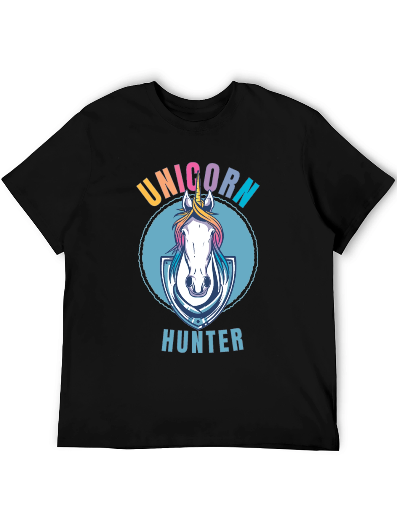Unicorn Hunter Graphic T-Shirt