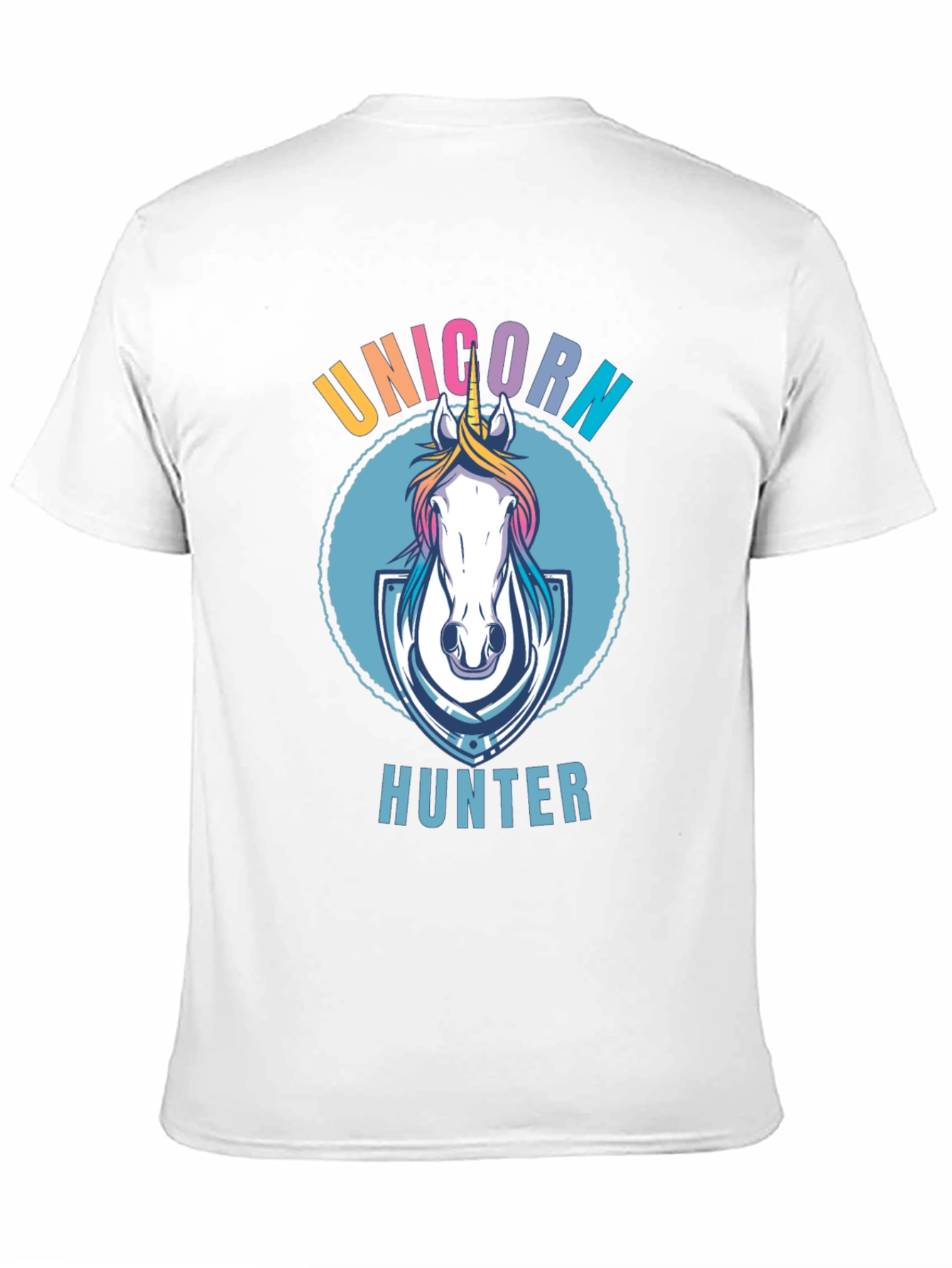 Unicorn Hunter Graphic T-Shirt