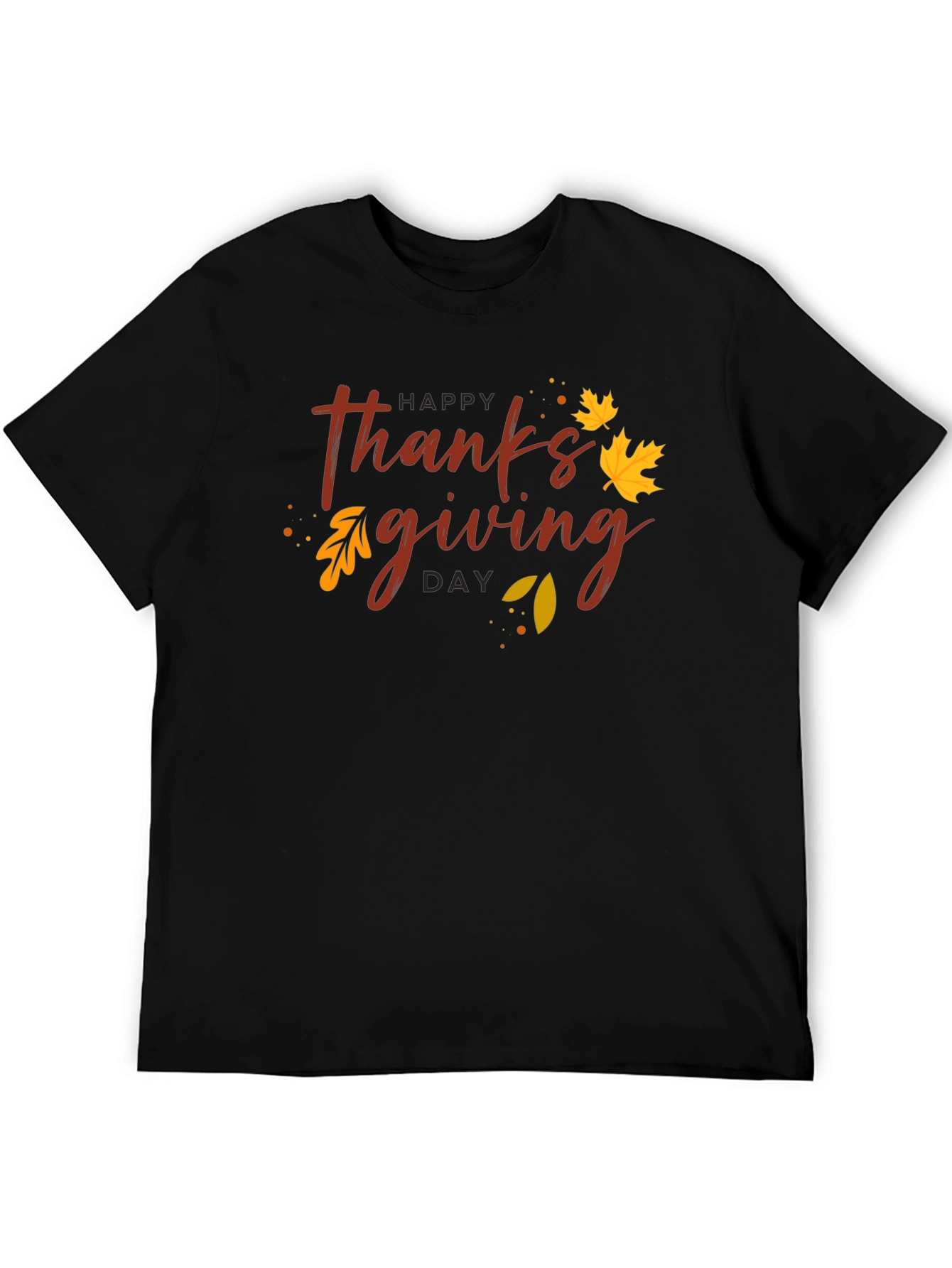 Happy Thanksgiving Day Graphic T-Shirt