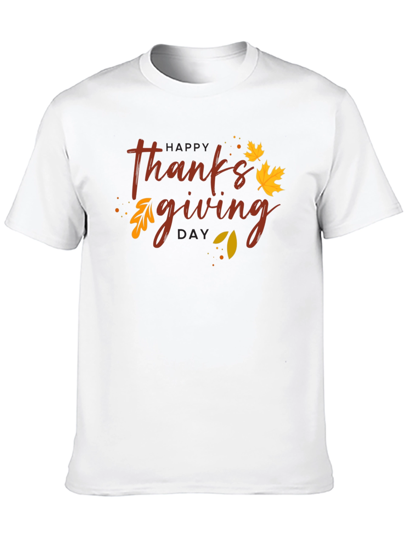 Happy Thanksgiving Day Graphic T-Shirt