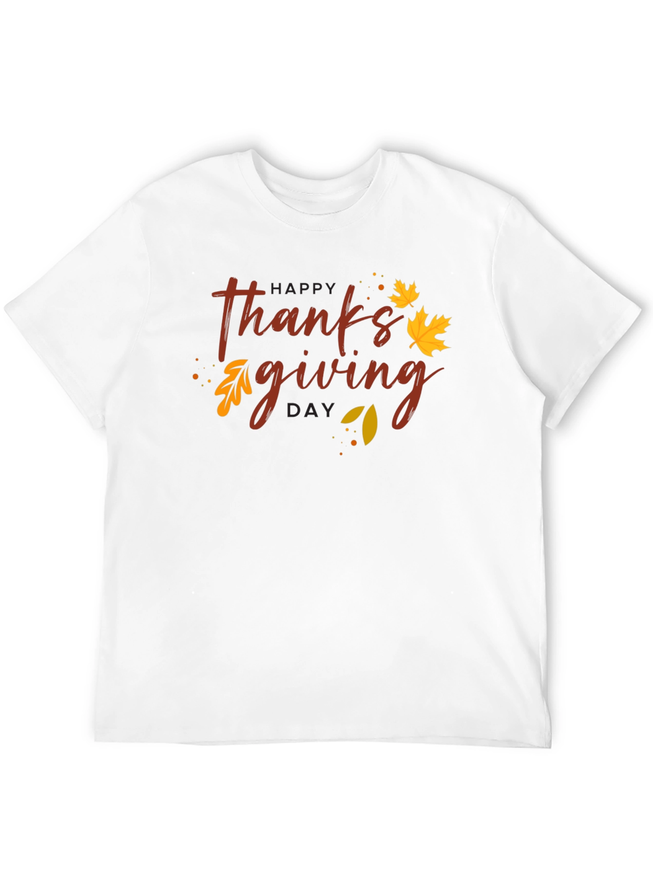 Happy Thanksgiving Day Graphic T-Shirt