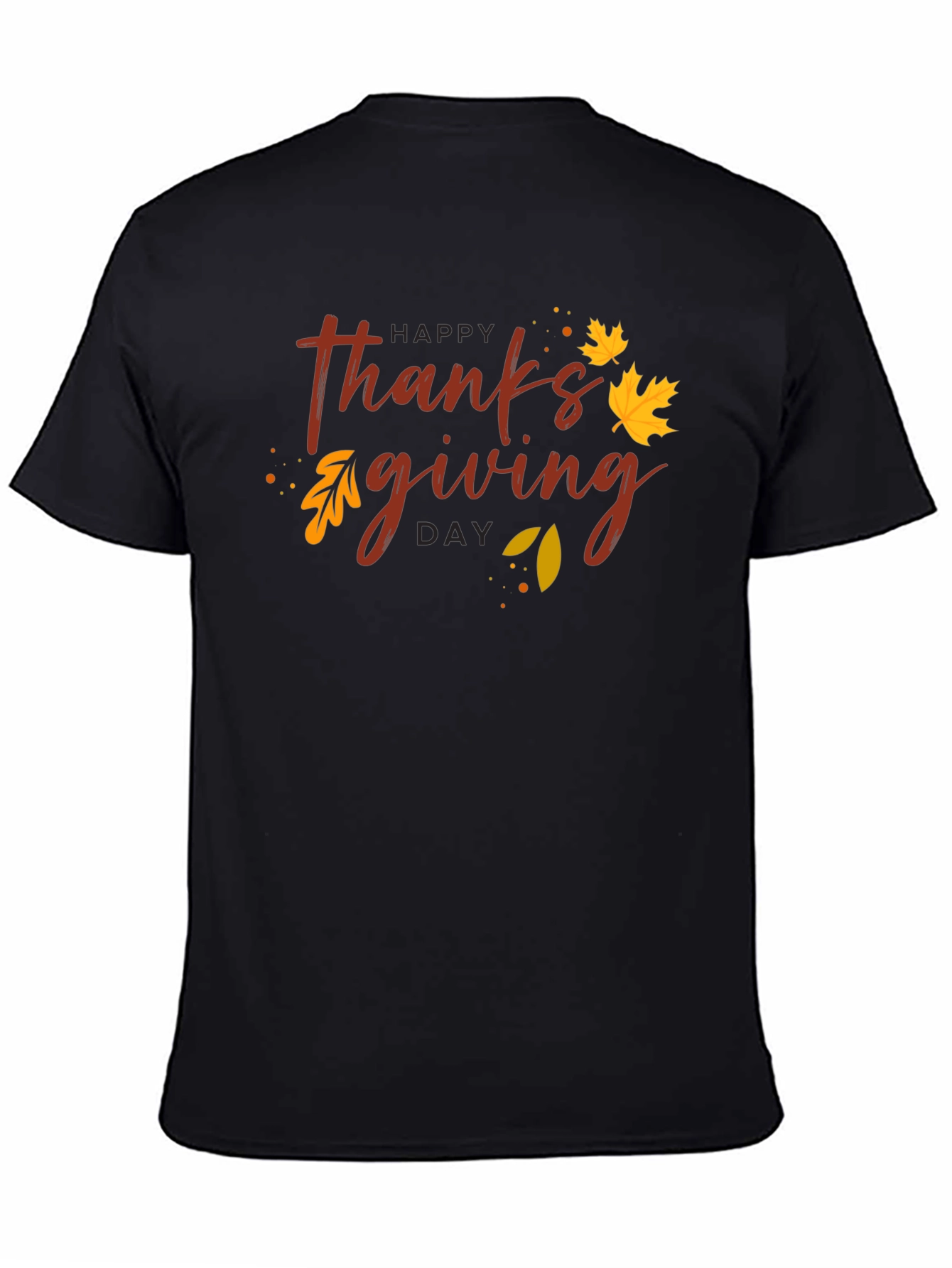 Happy Thanksgiving Day Graphic T-Shirt