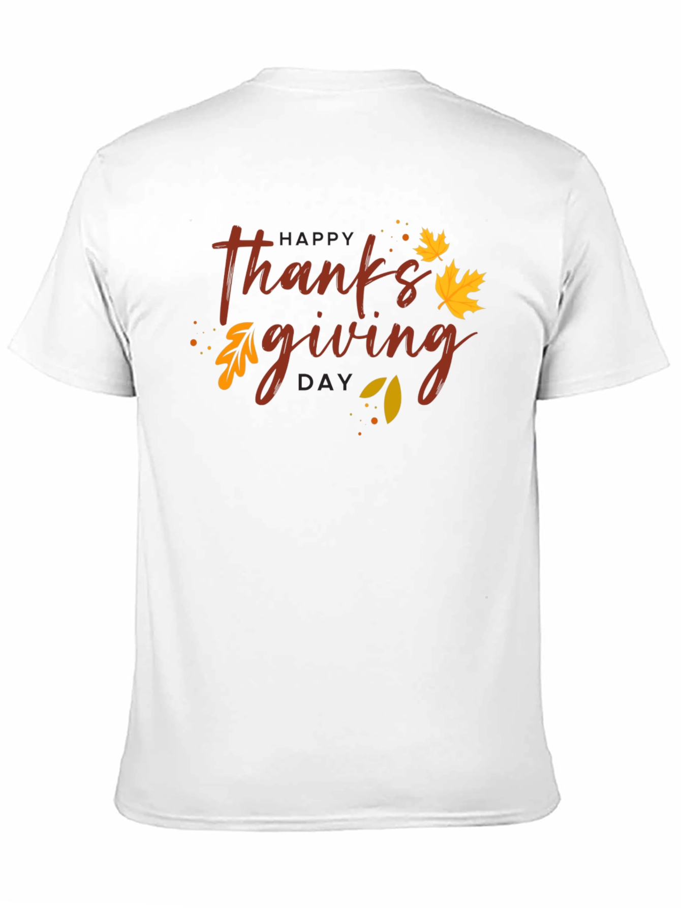 Happy Thanksgiving Day Graphic T-Shirt