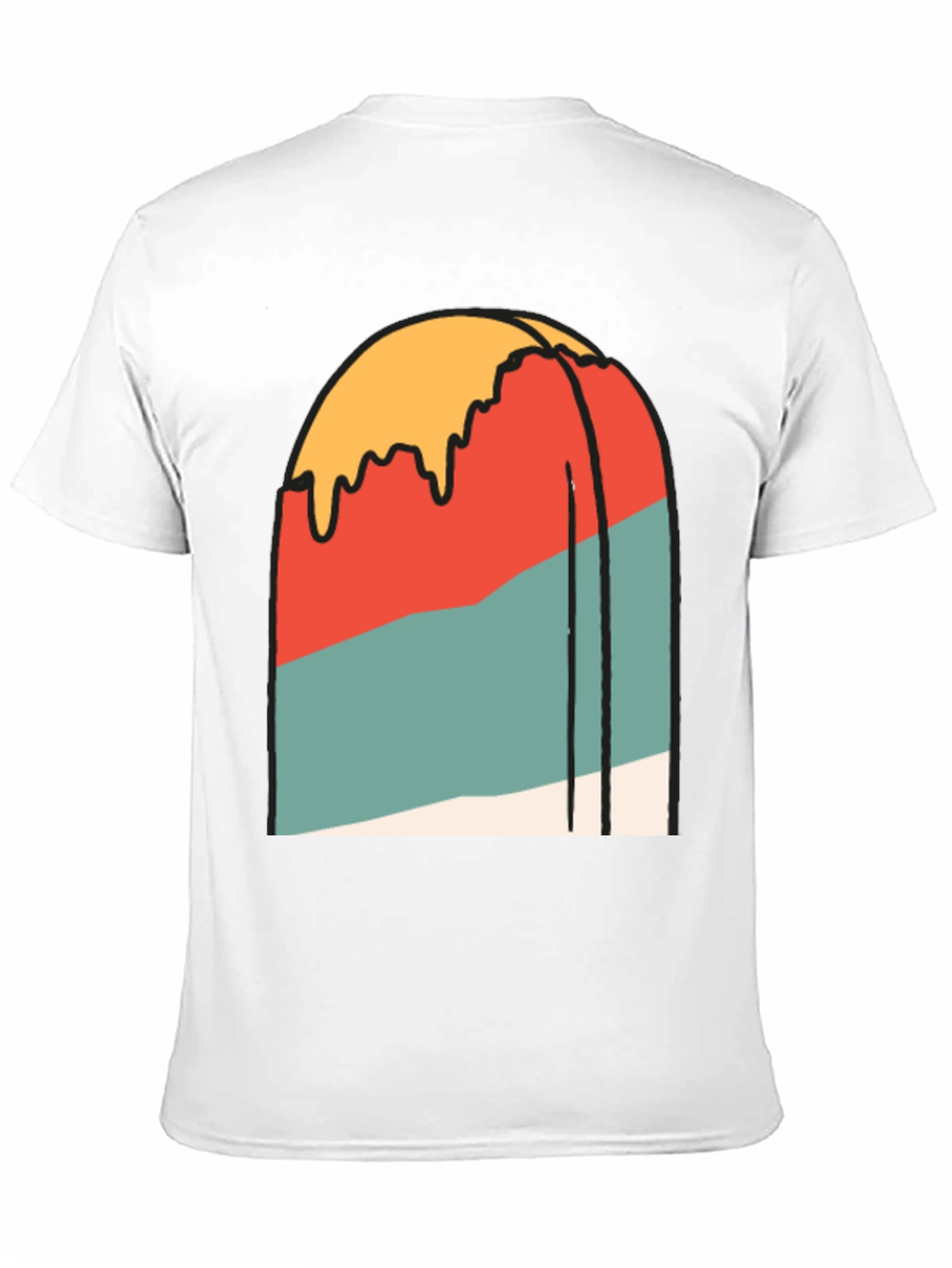 Retro Sunset Graphic Tee - Unisex