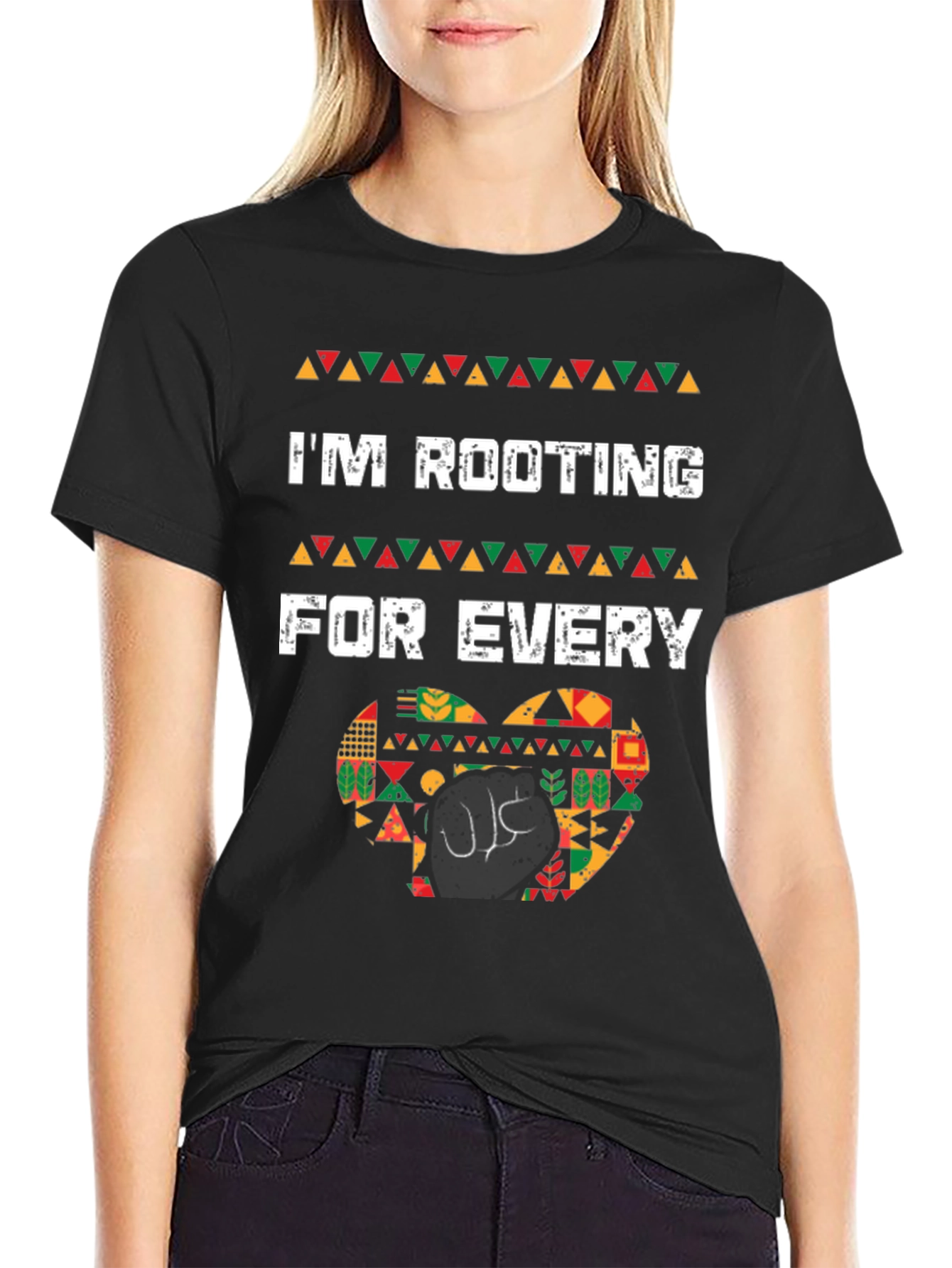 Im Rooting For Every Black T-Shirt