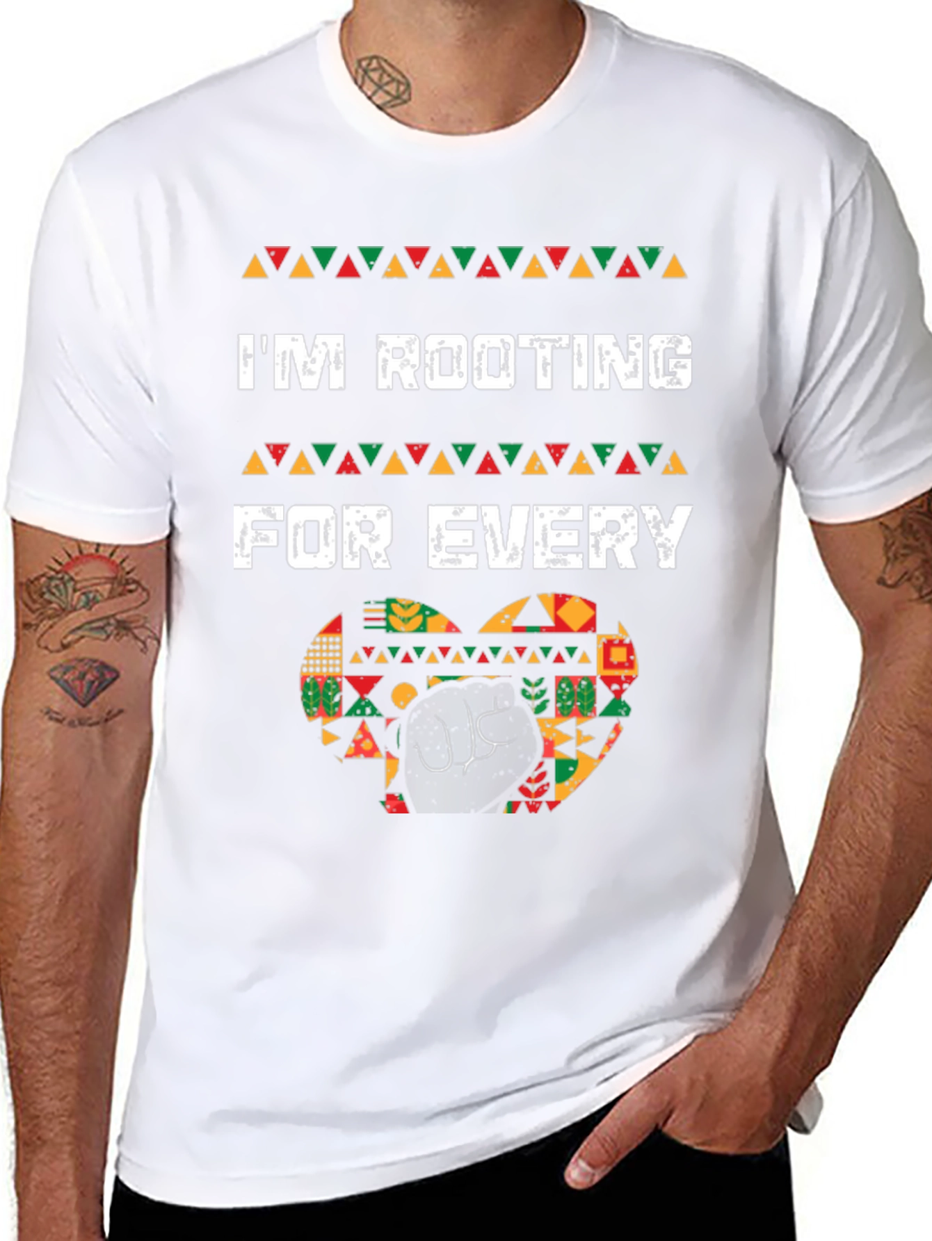 Im Rooting For Every Black T-Shirt